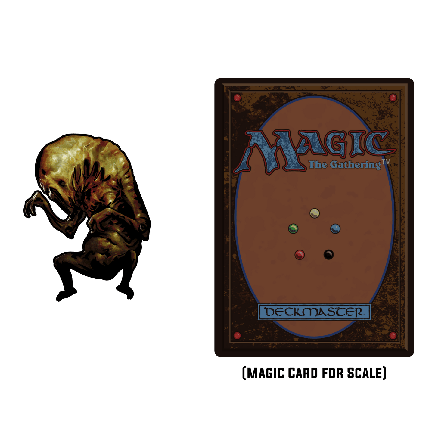 Magic: The Gathering - Magnetic Germ Token Pin -