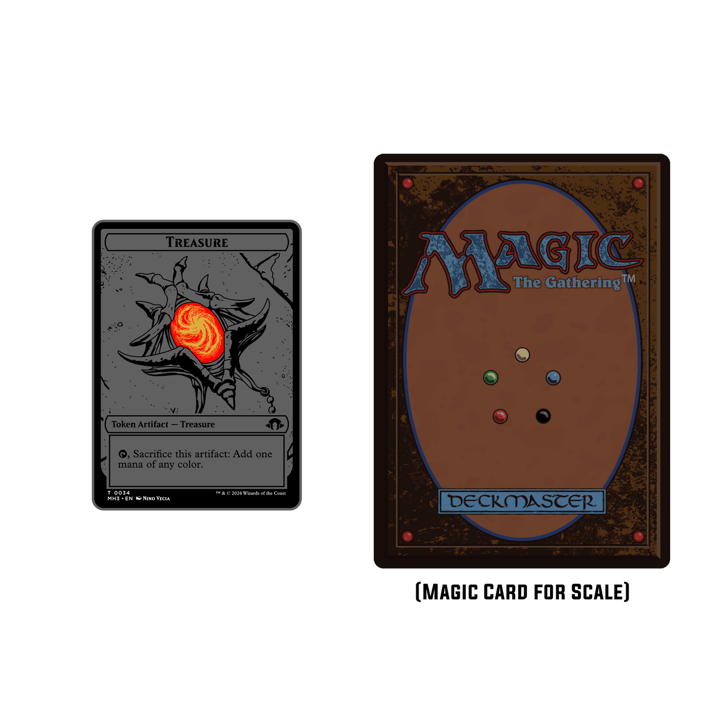 Magic: The Gathering - Members Exclusive MH3 Treasure Token -