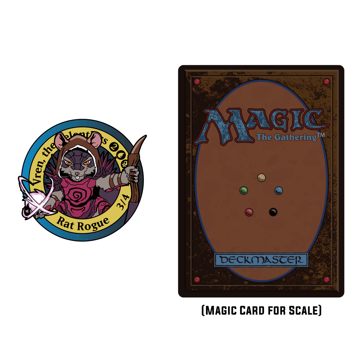 Magic: The Gathering - Vren, the Relentless AR Pin -
