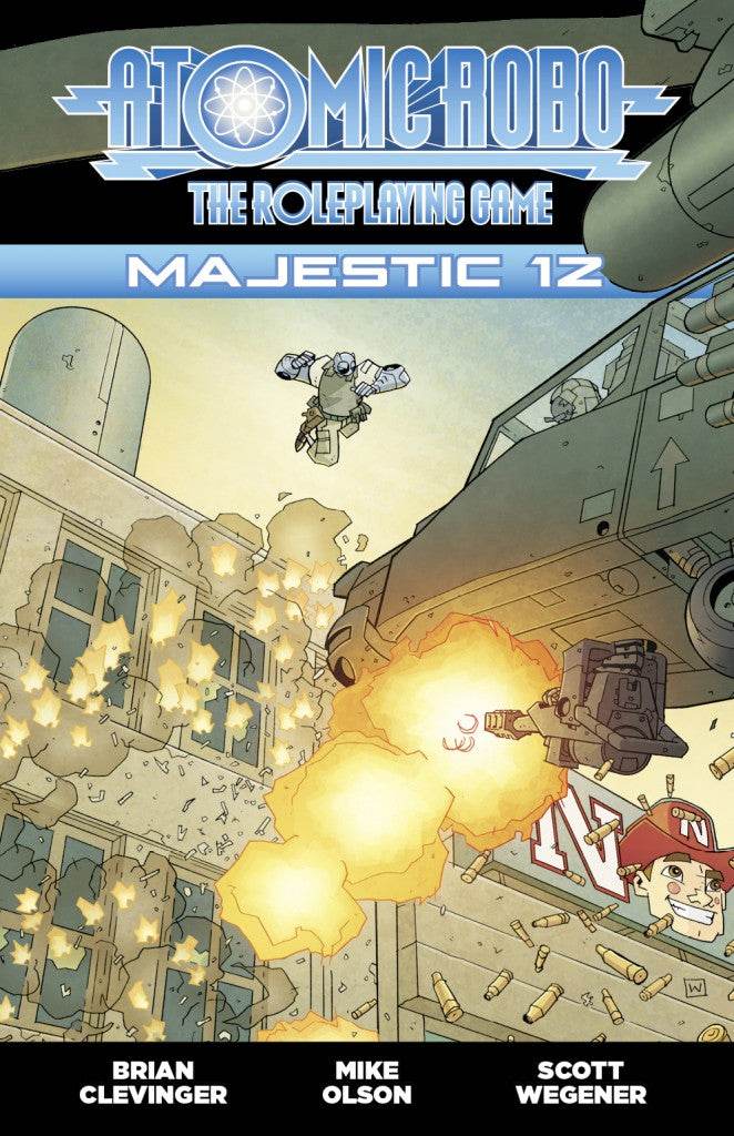 Majestic 12 (Atomic Robo) -