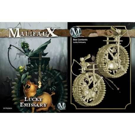 Malifaux Second Edition: Lucky Emissary -