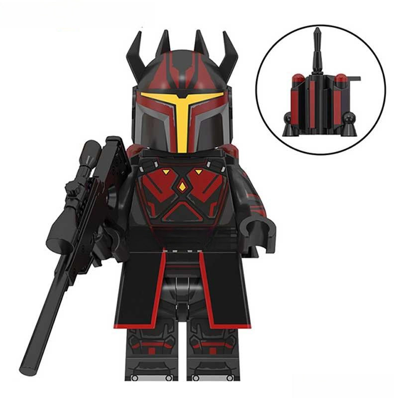Mandalorian Super Commander Gar Saxon Lego Star Wars Minifigures Custom Toys NEW