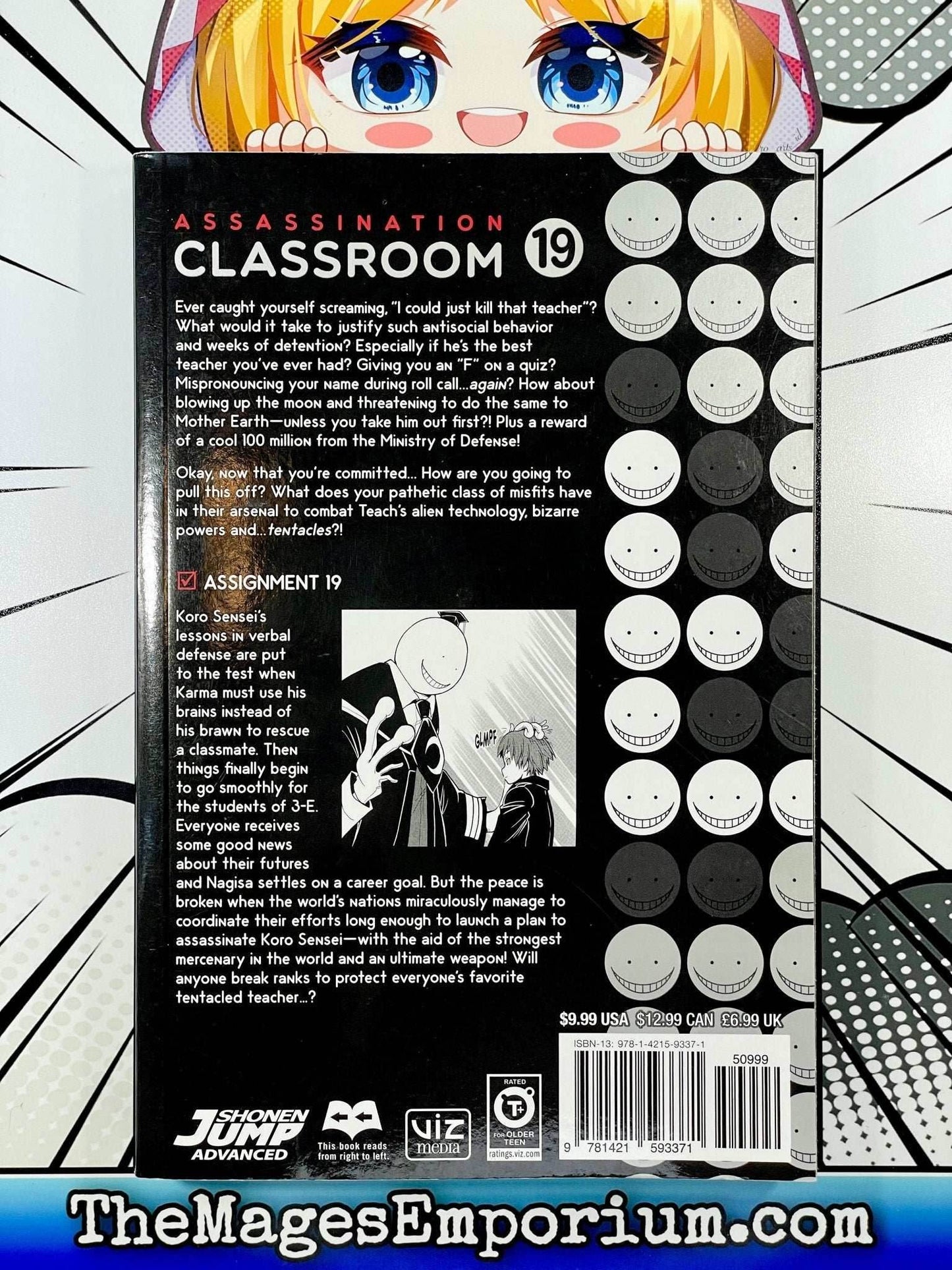 Assassination Classroom Vol 19 -