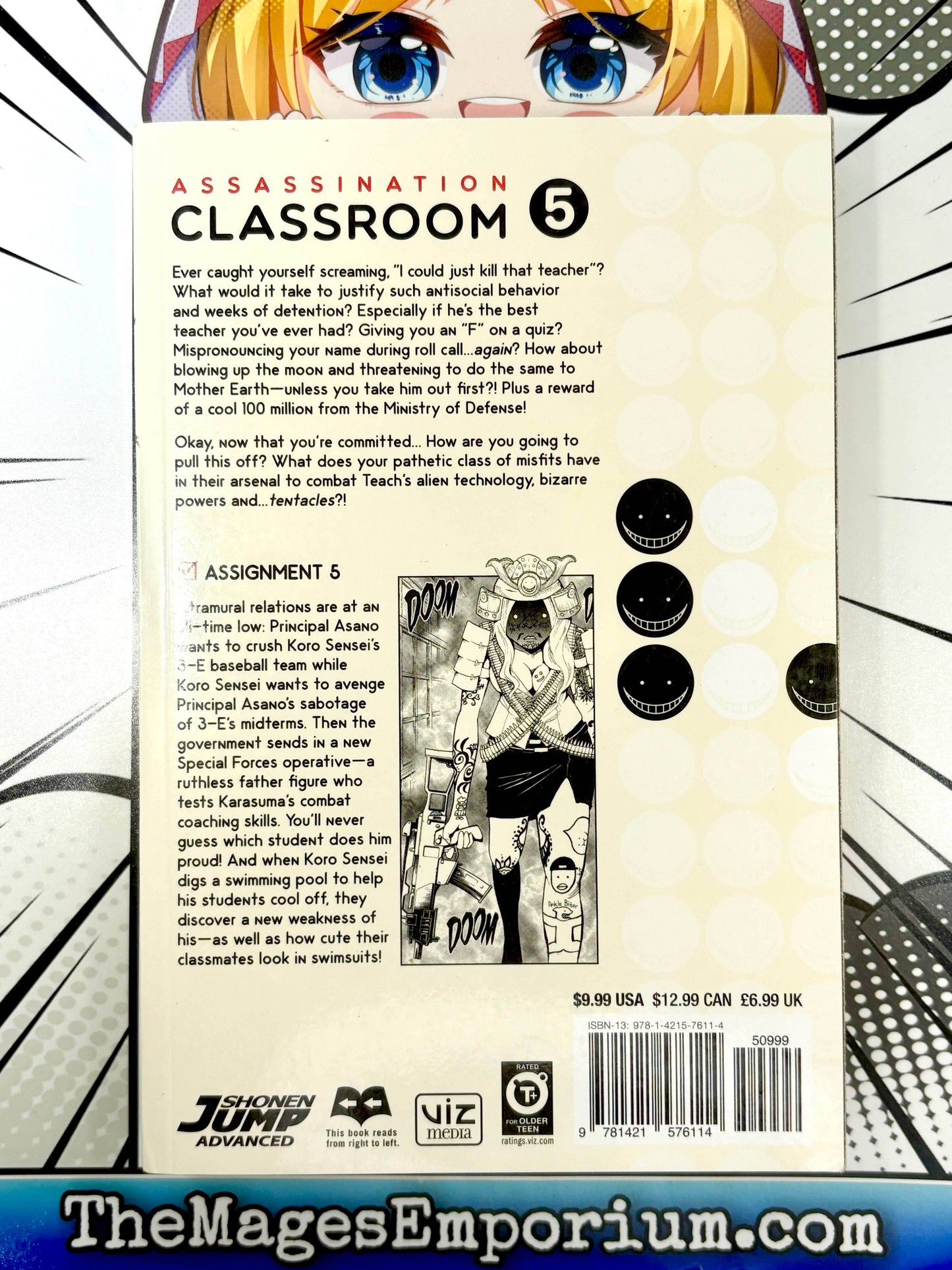 Assassination Classroom Vol 5 -