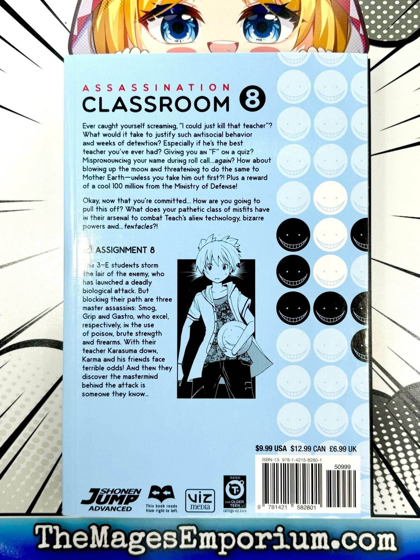 Assassination Classroom Vol 8 -