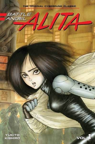 Battle Angel Alita Loot Crate Edition Vol 1 -