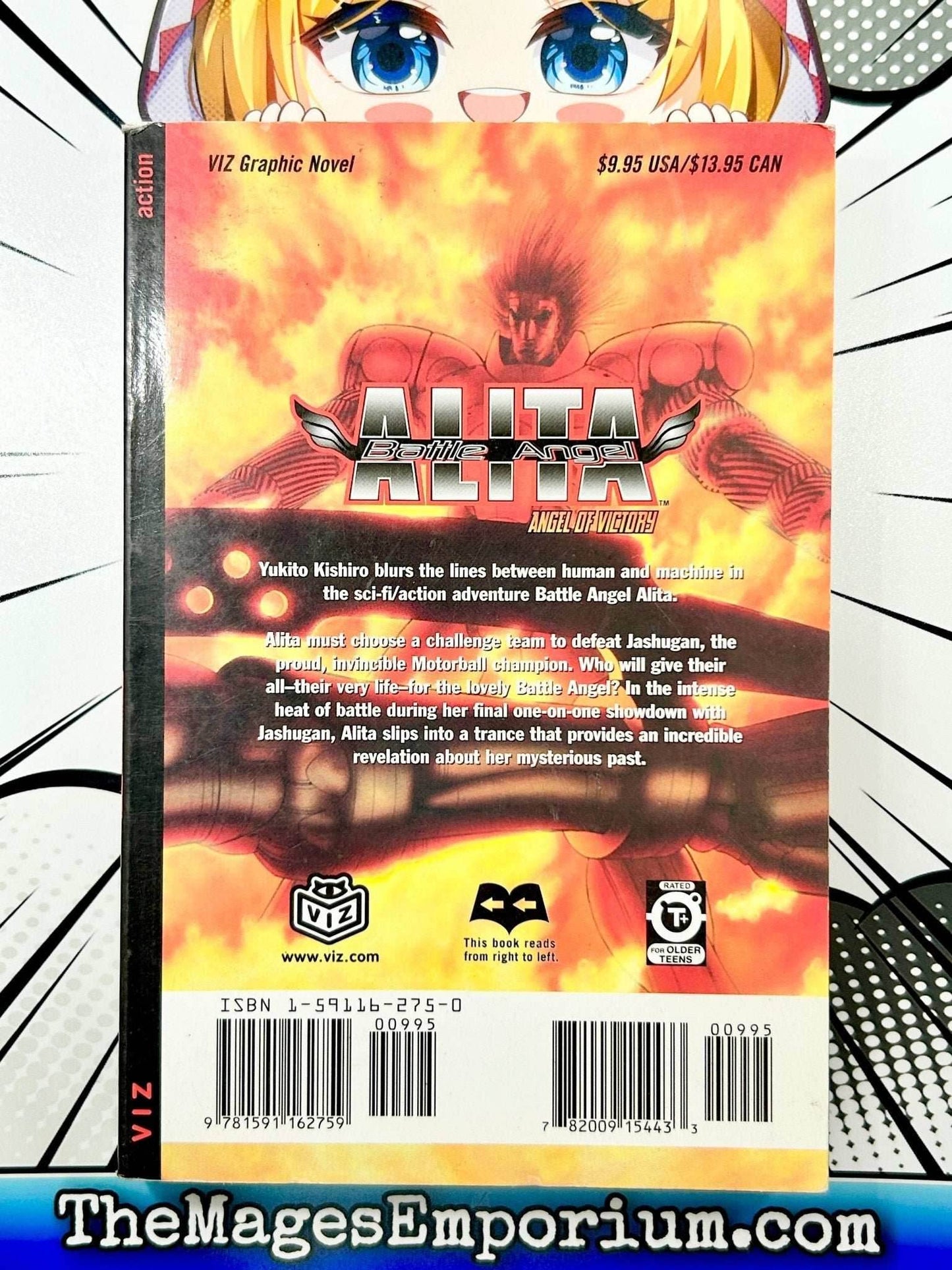 Battle Angel Alita Vol 4 -