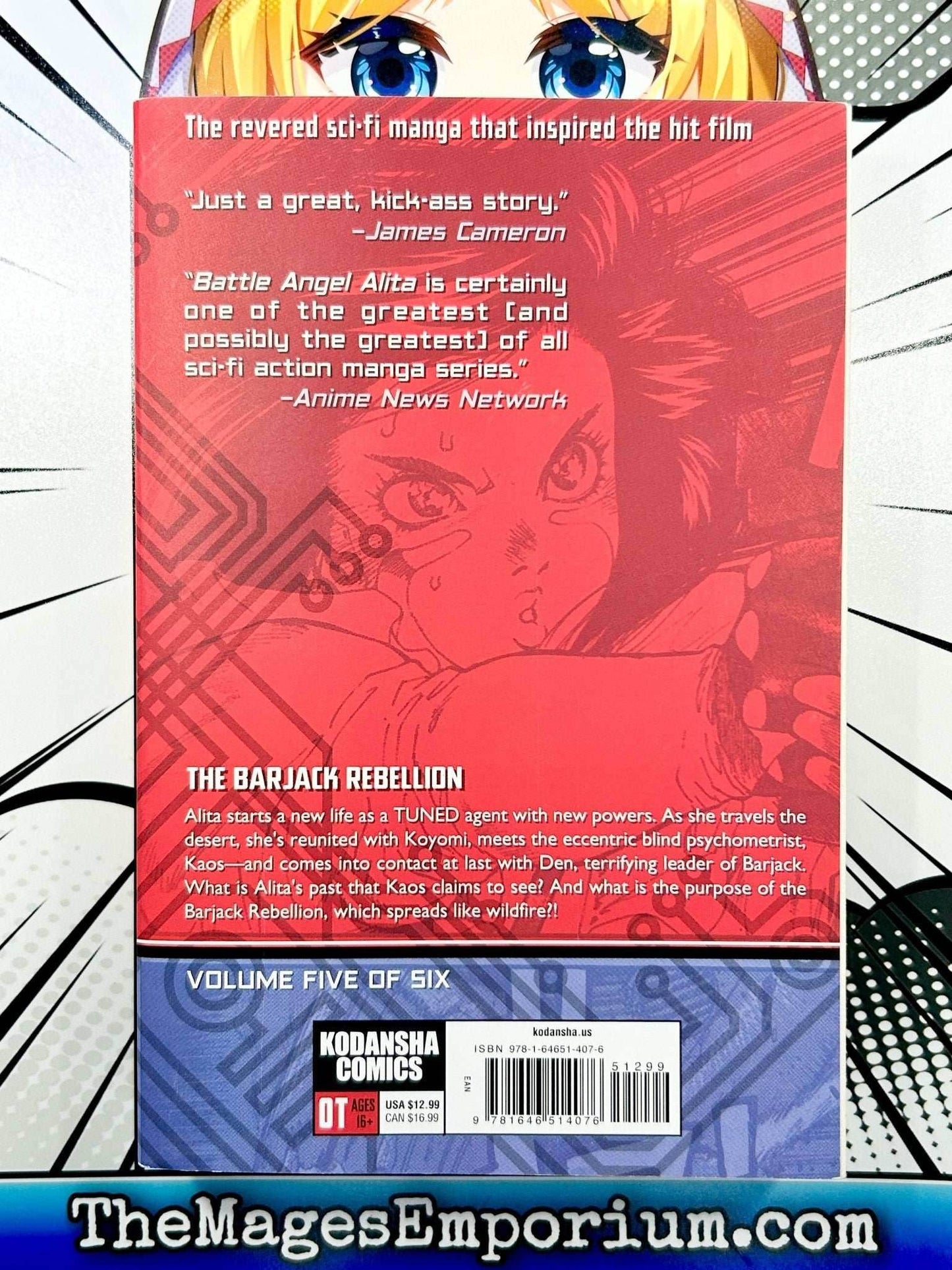 Battle Angel Alita Vol 5 -