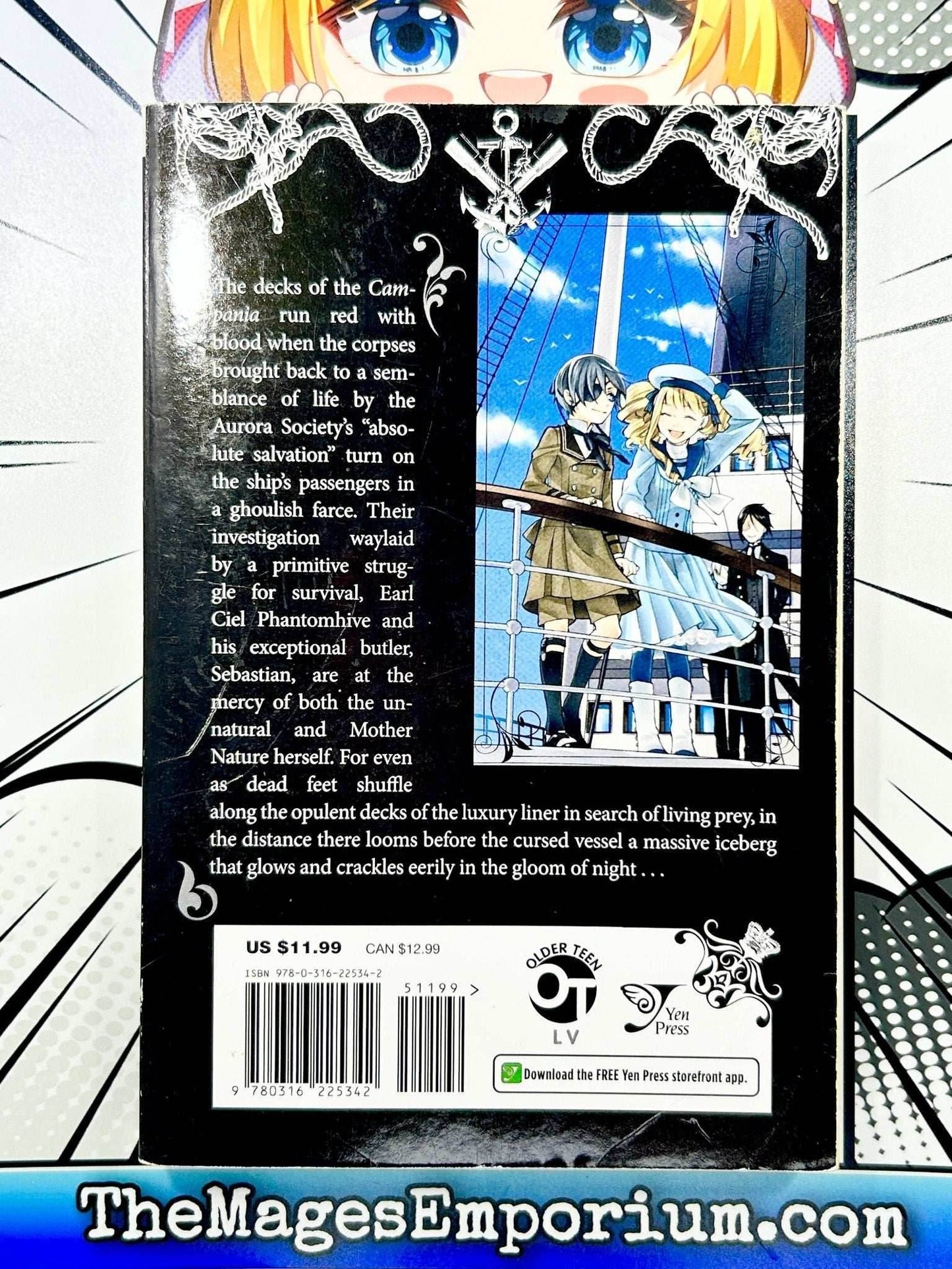 Black Butler Vol 12 -