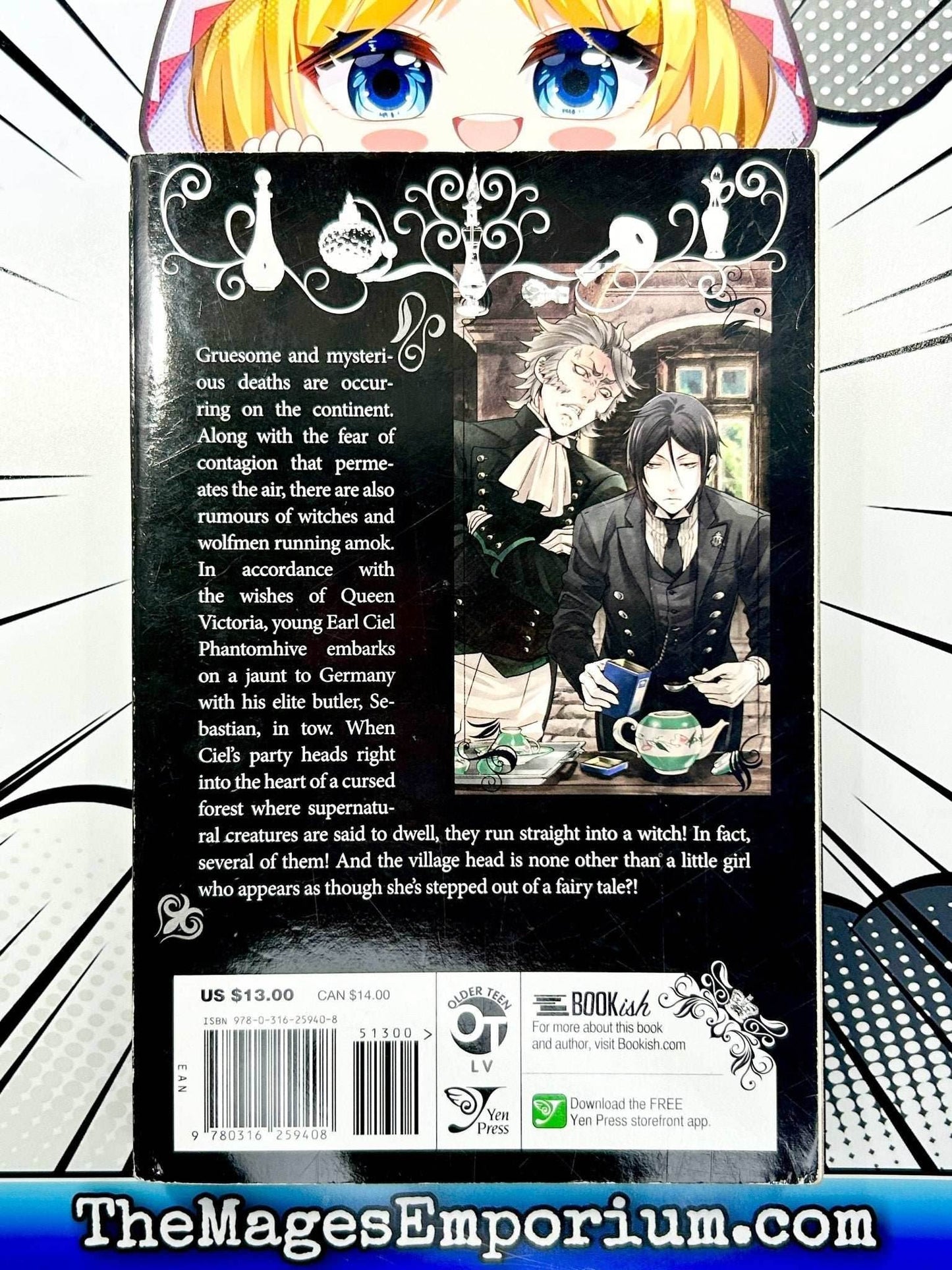Black Butler Vol 19 -