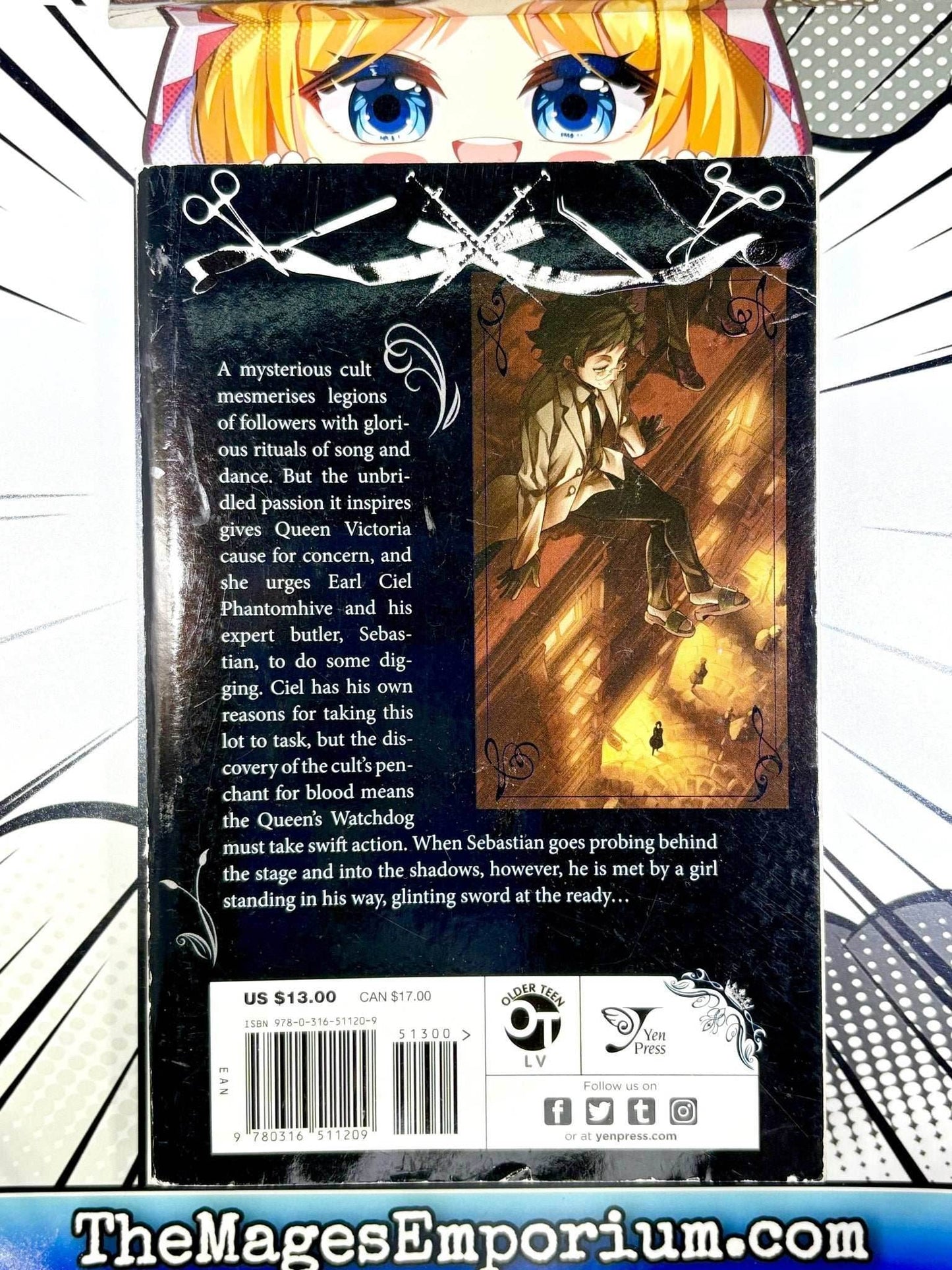 Black Butler Vol 24 -