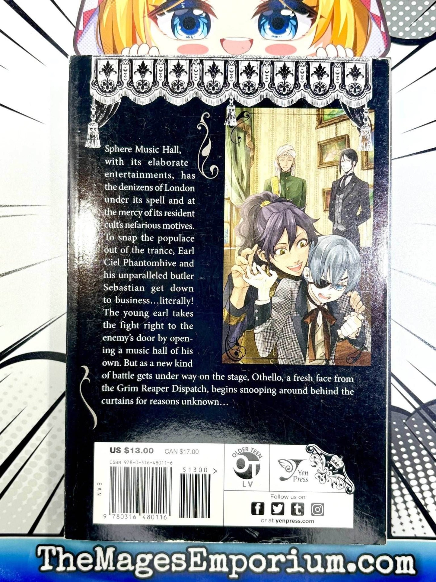 Black Butler Vol 25 -