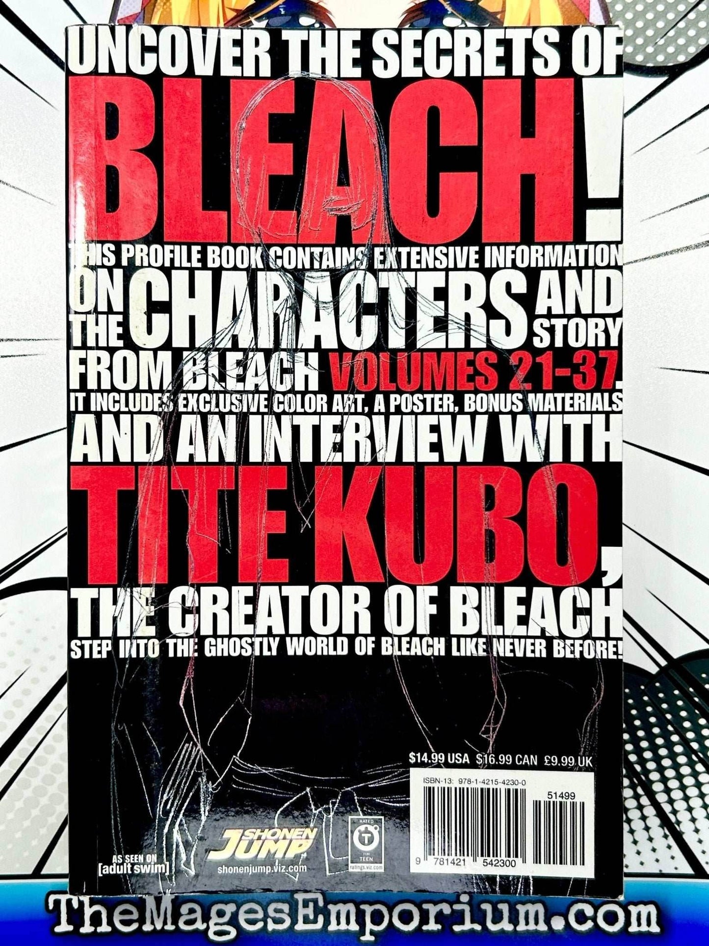 Bleach Official Character Book 2 Masked -