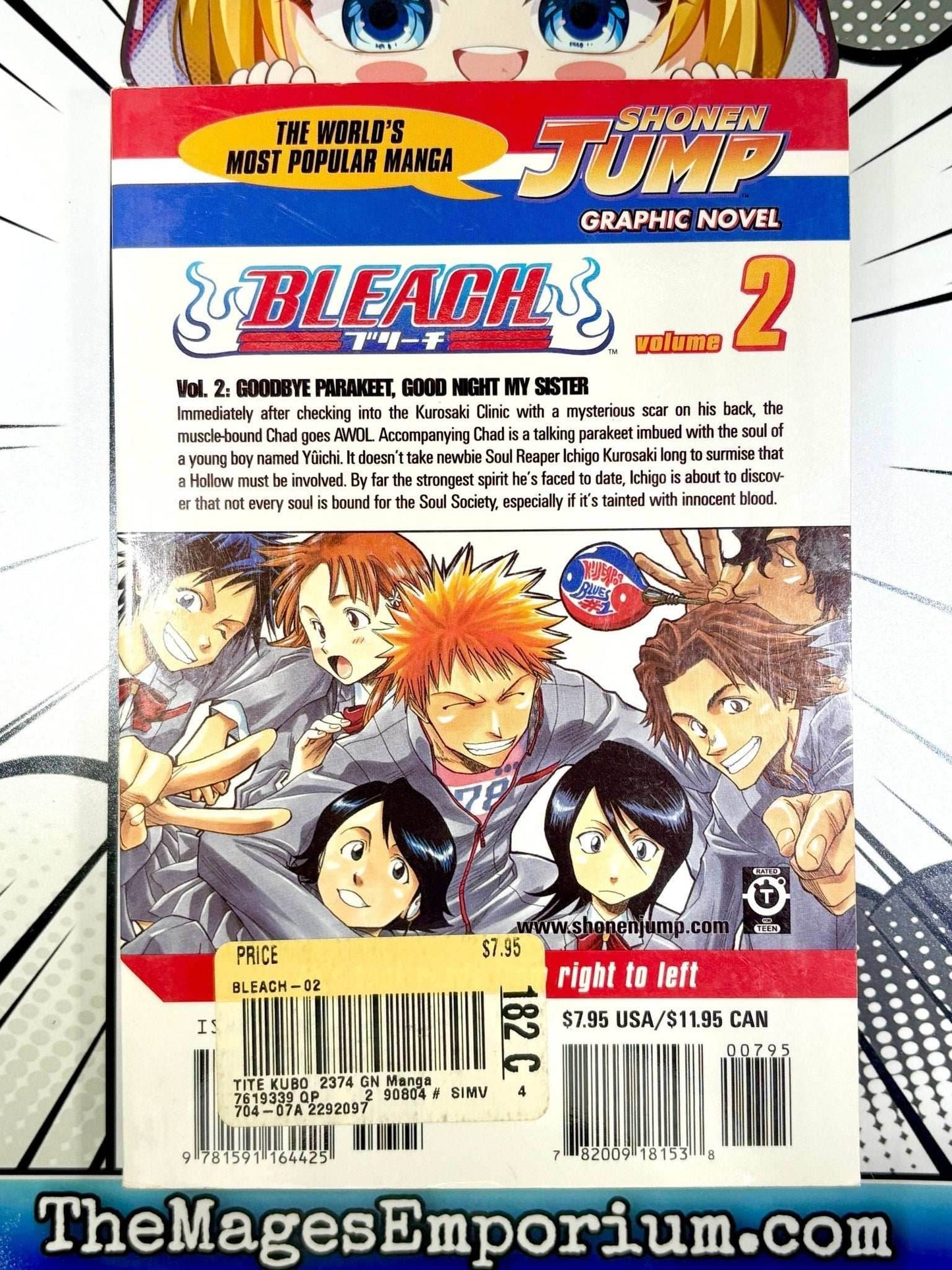 Bleach Vol 2 -