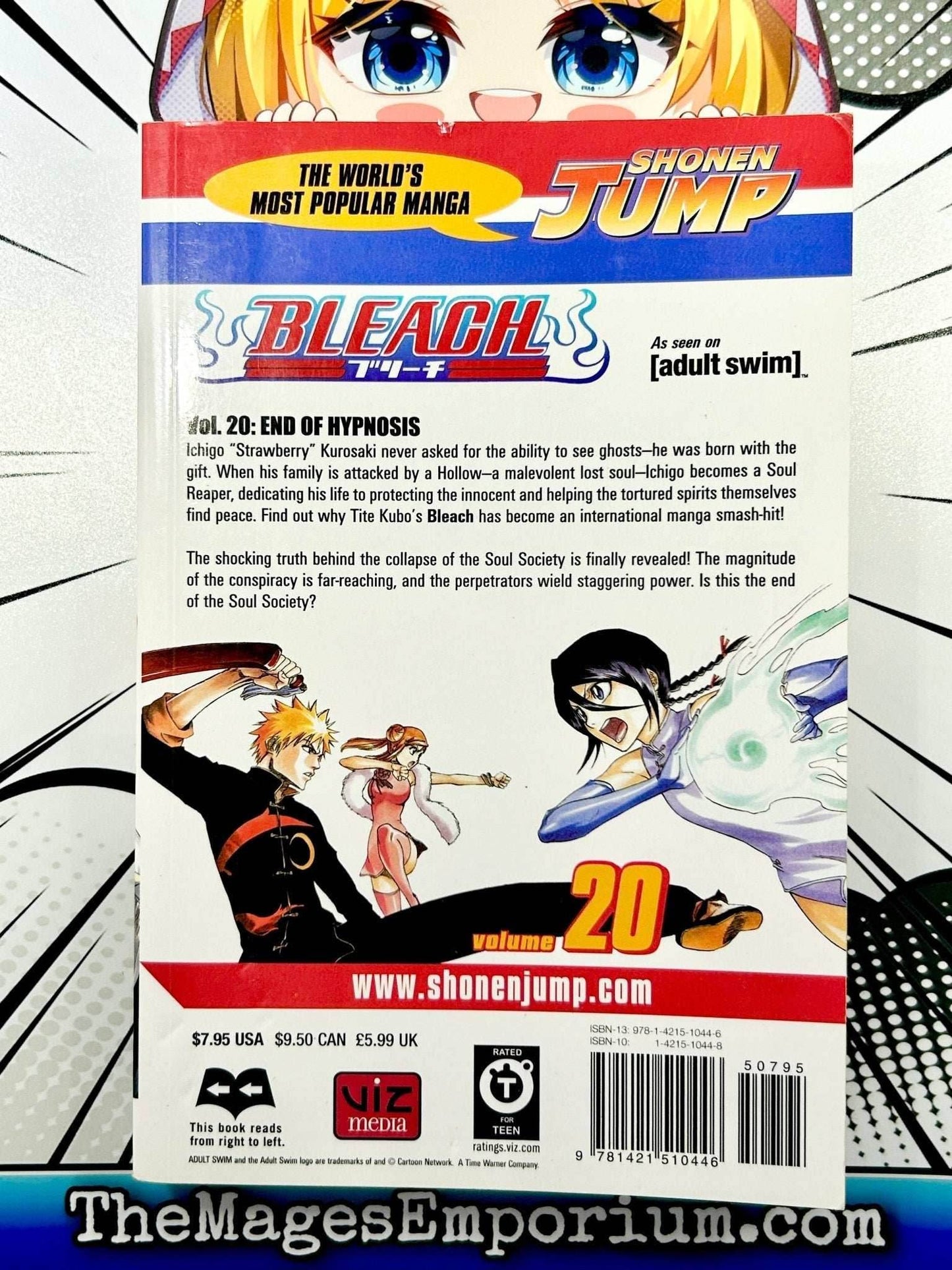 Bleach Vol 20 -