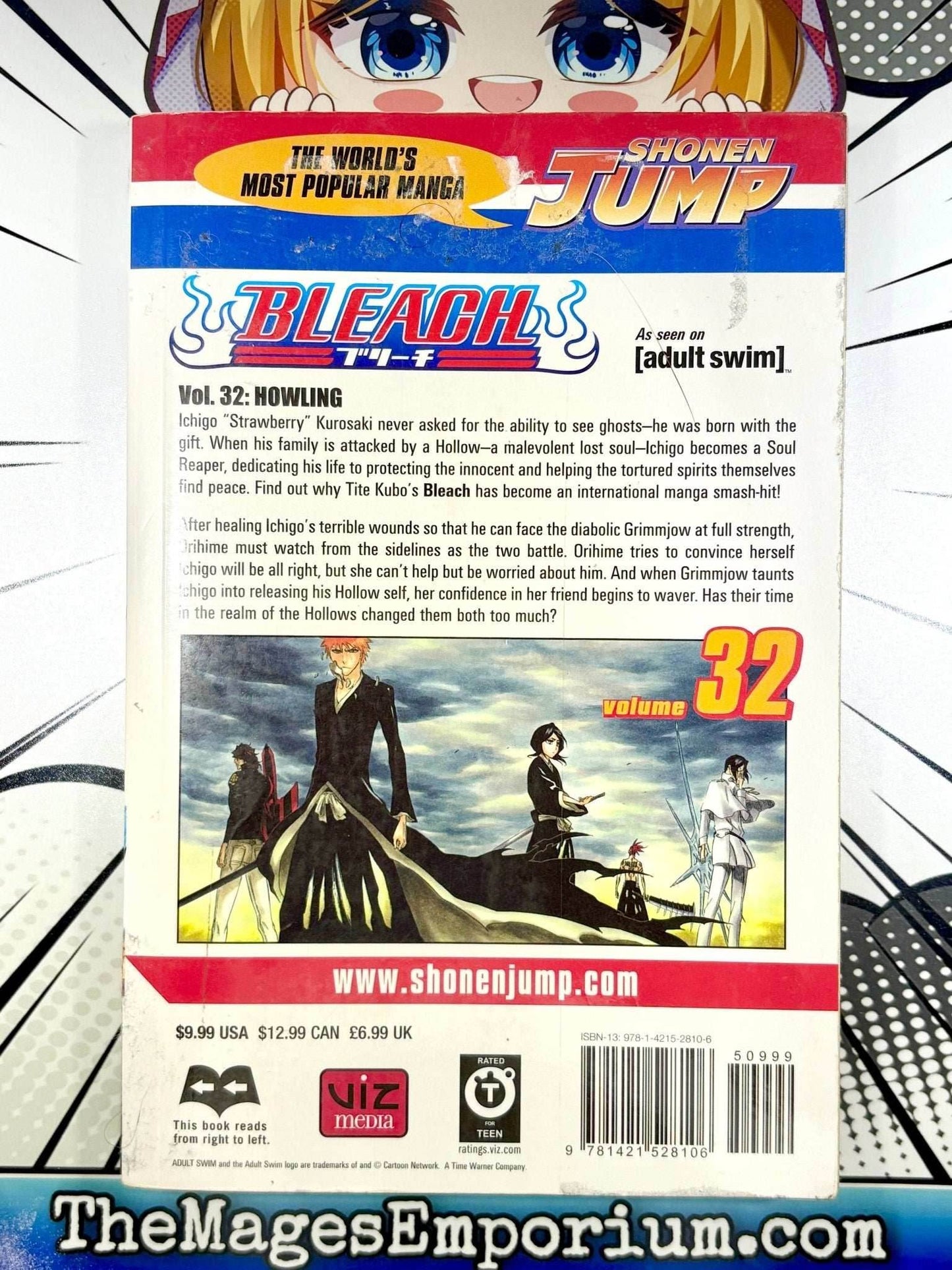 Bleach Vol 32 Ex Library -
