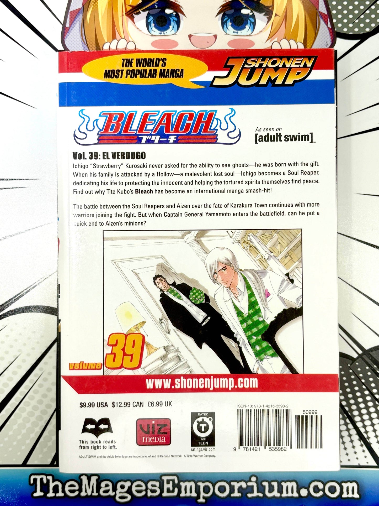 Bleach Vol 39 -