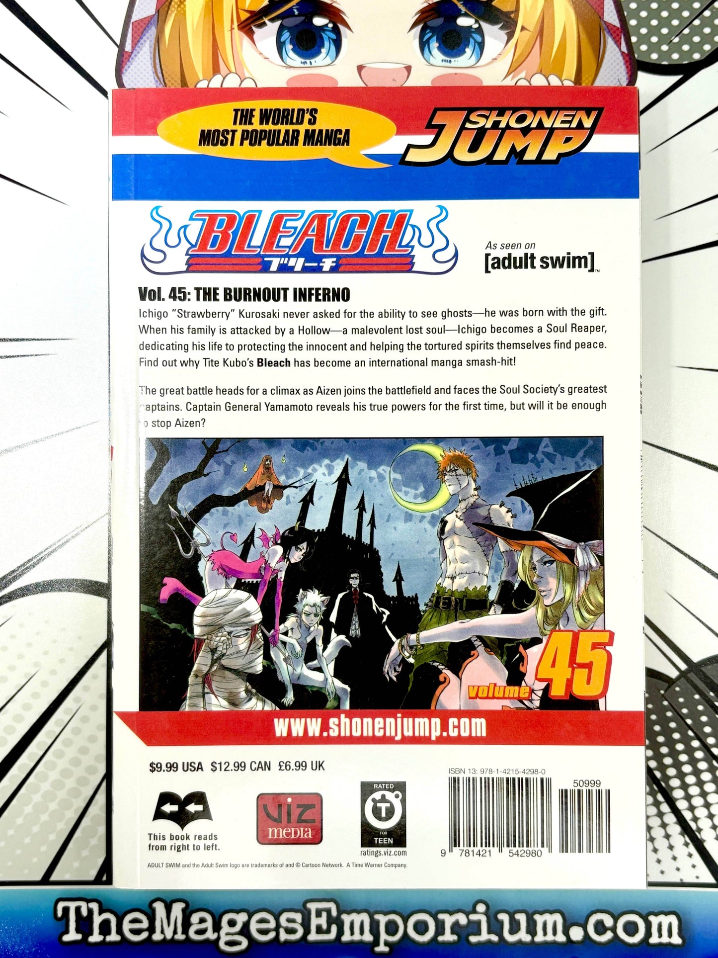 Bleach Vol 45 -
