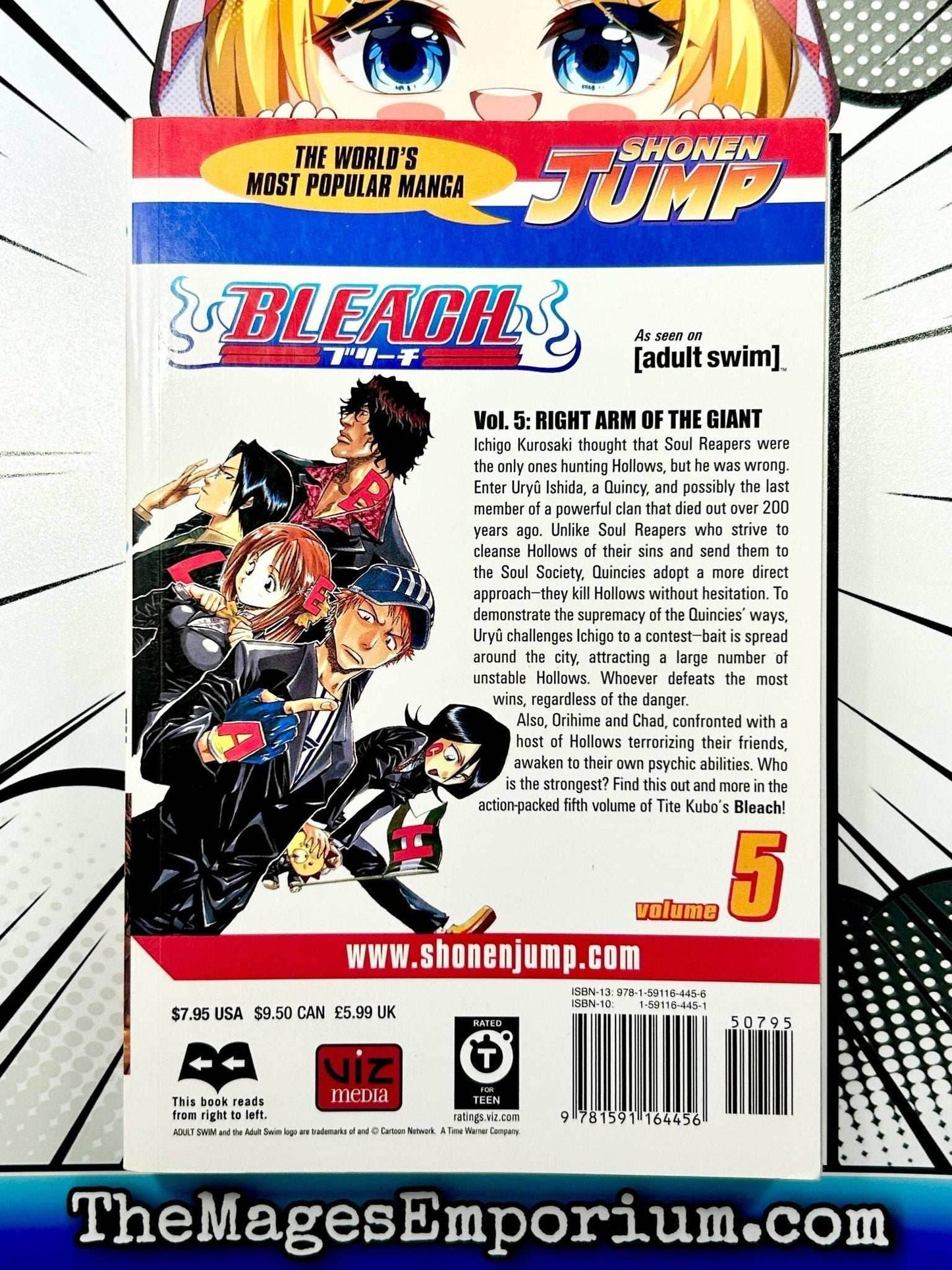 Bleach Vol 5 -