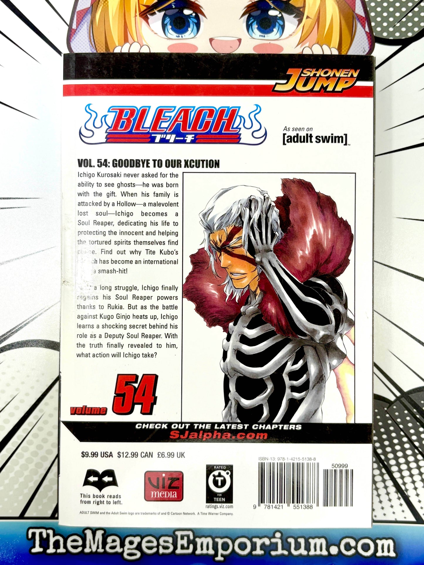 Bleach Vol 54 -