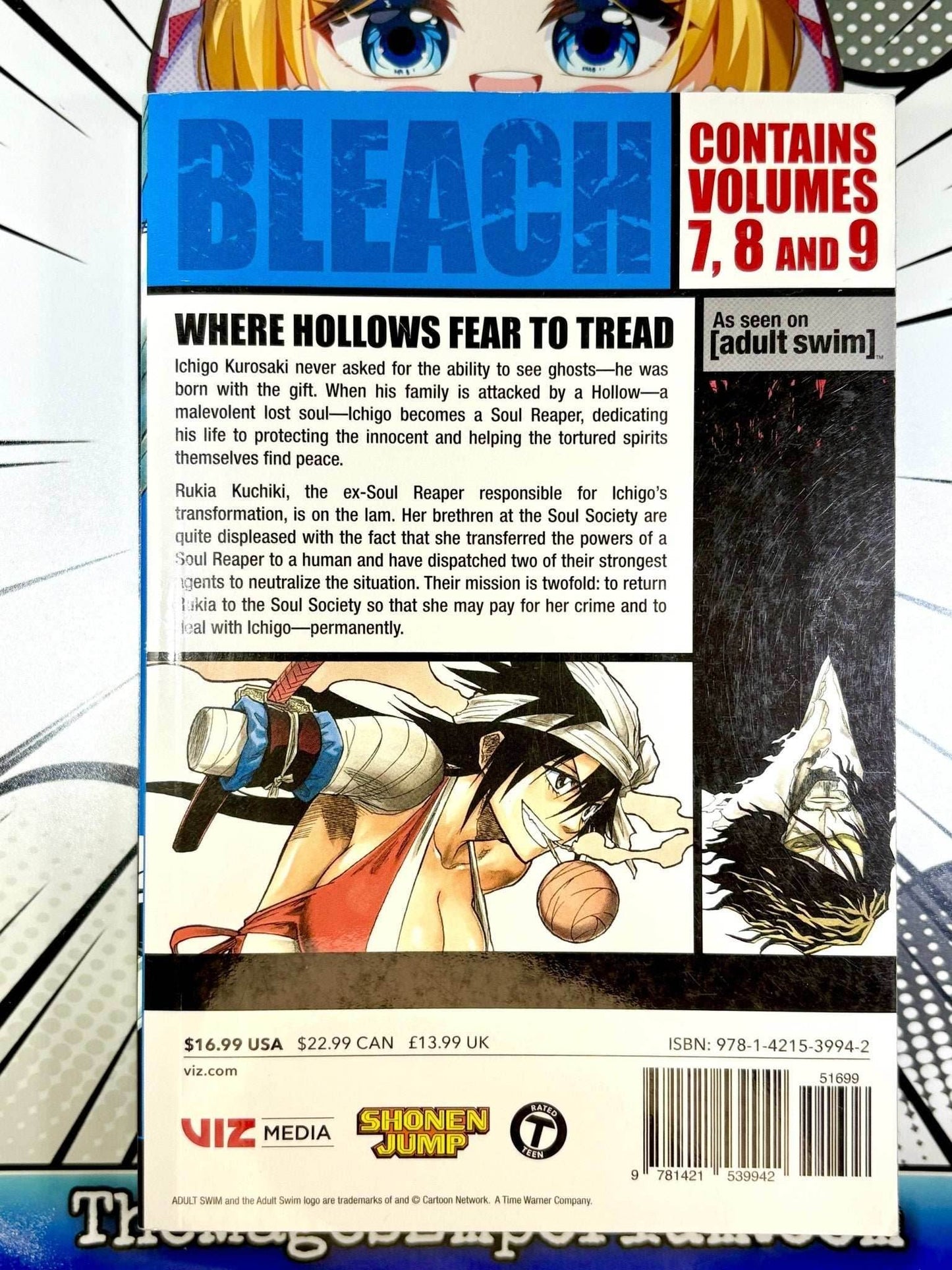 Bleach Vol 7-9 Omnibus -