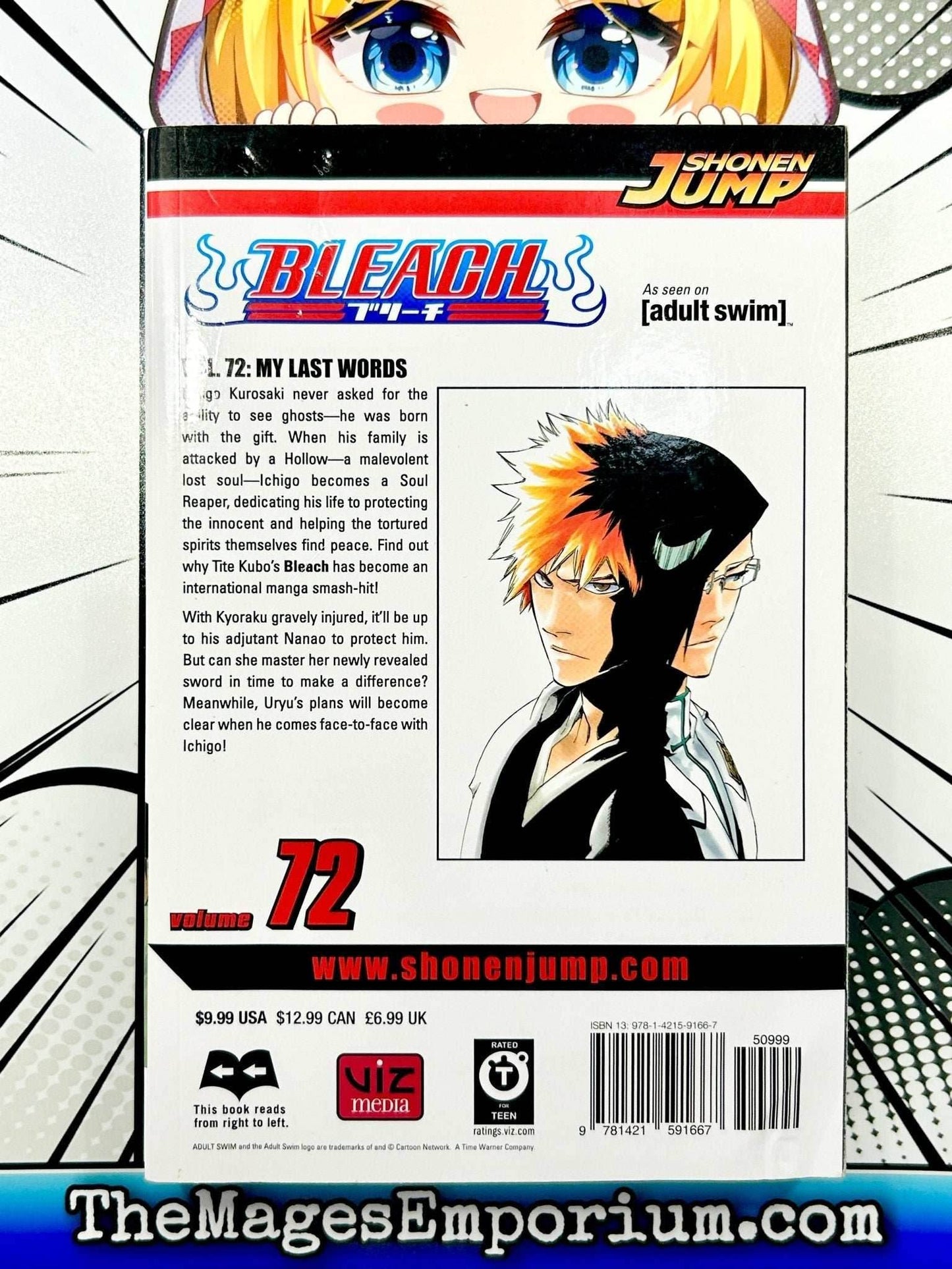 Bleach Vol 72 -