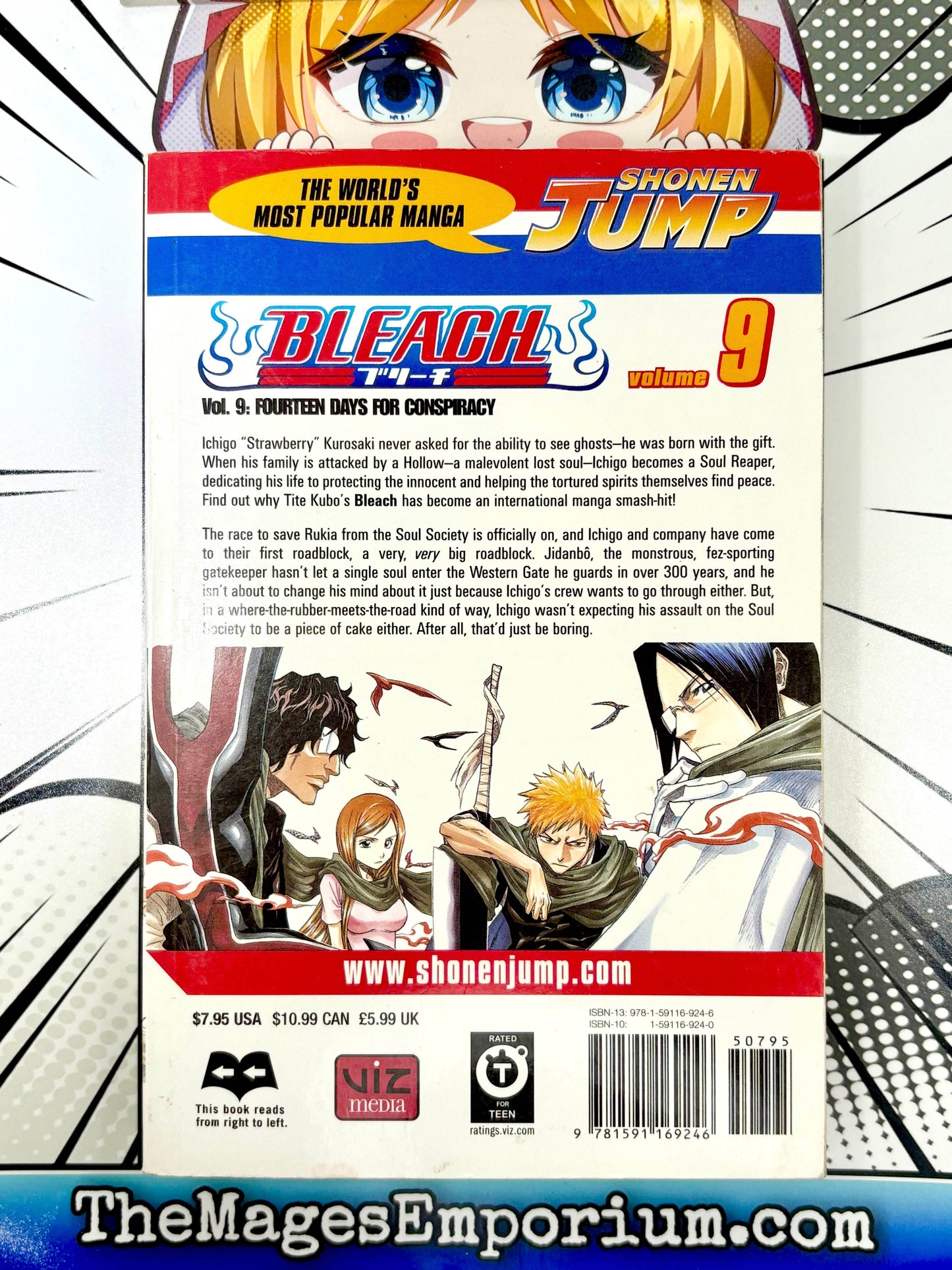 Bleach Vol 9 -