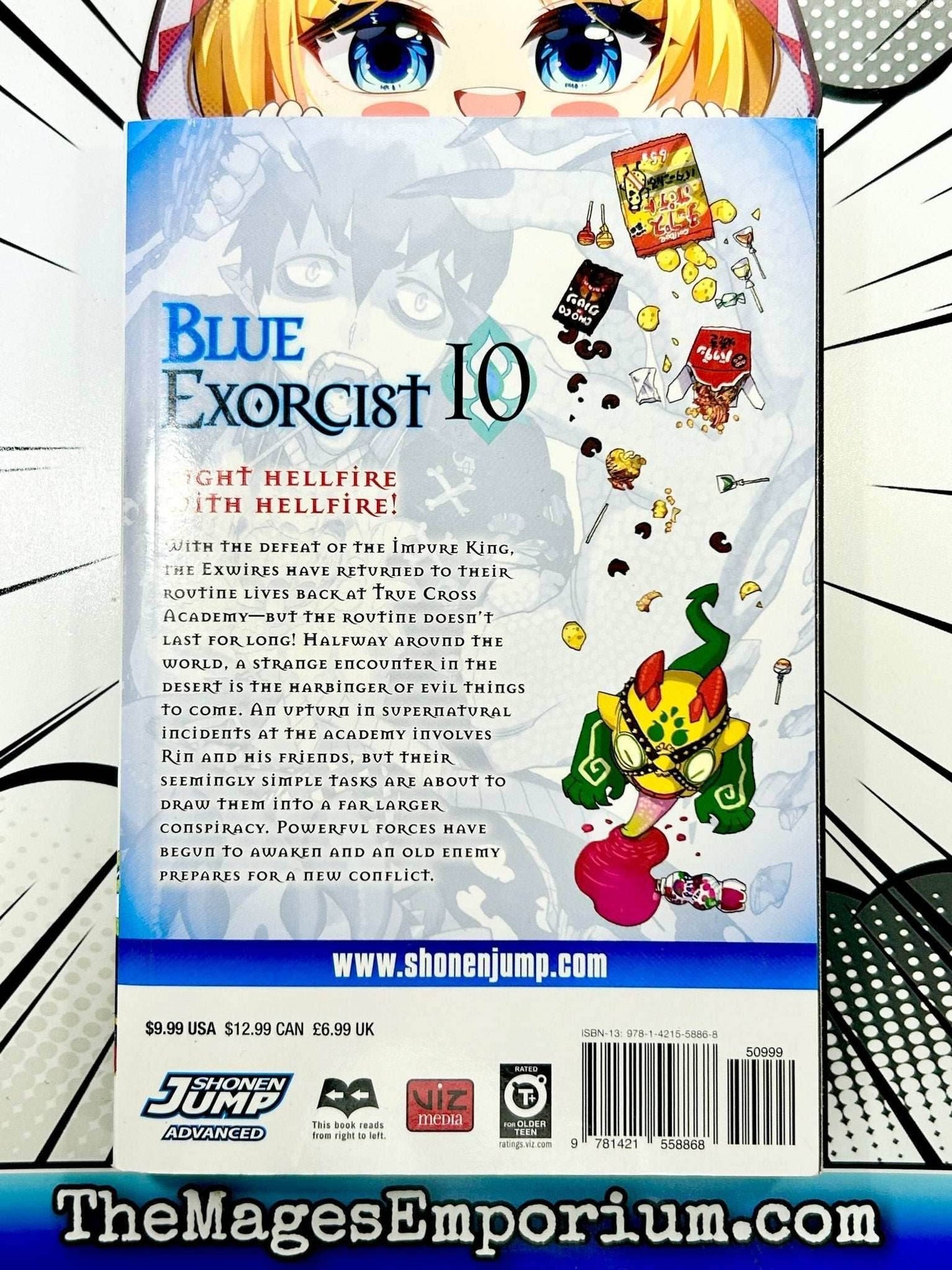 Blue Exorcist Vol 10 -