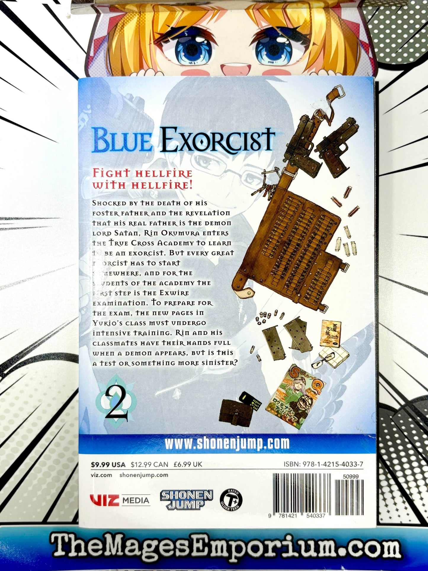 Blue Exorcist Vol 2 -