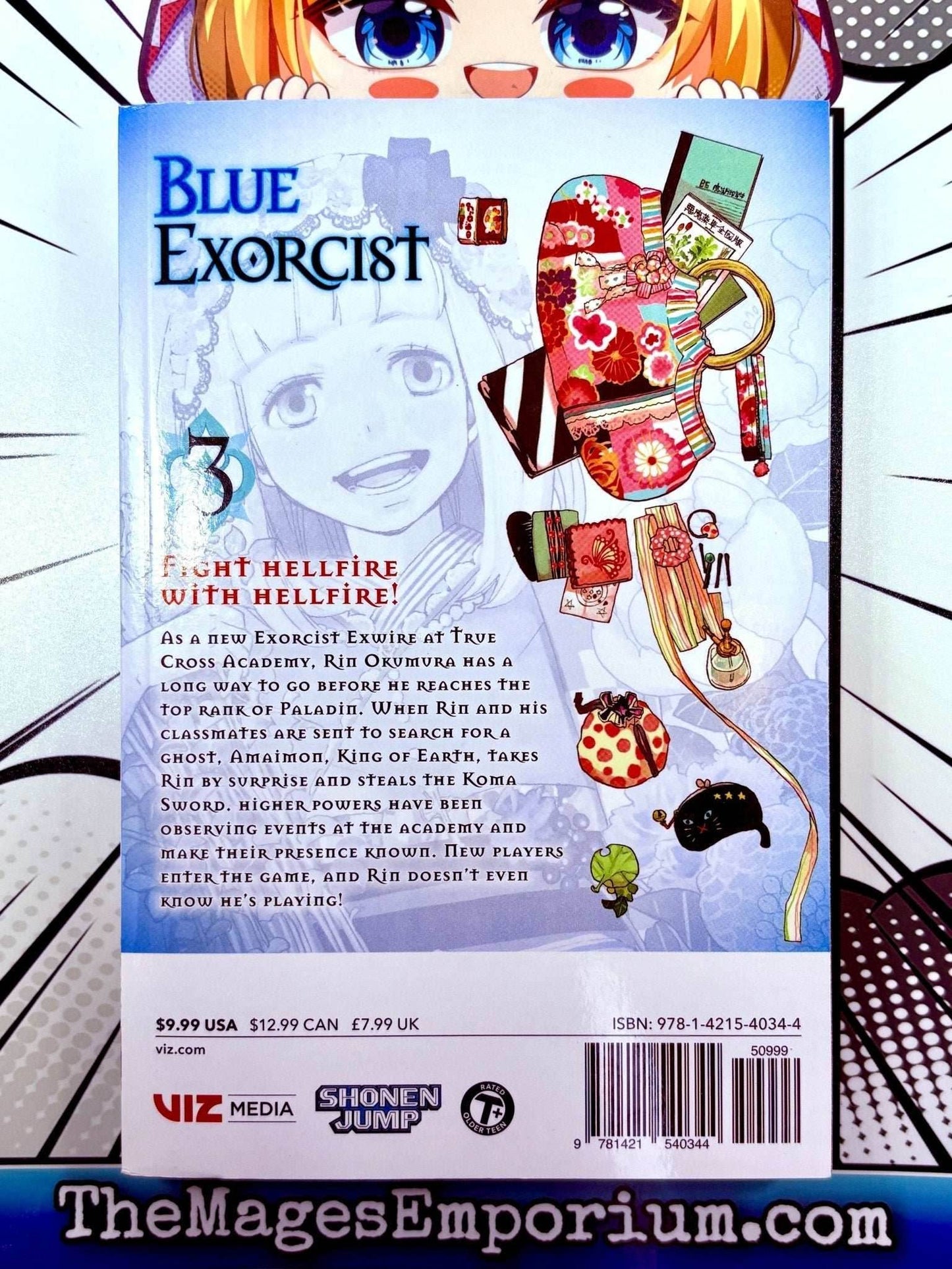 Blue Exorcist Vol 3 -