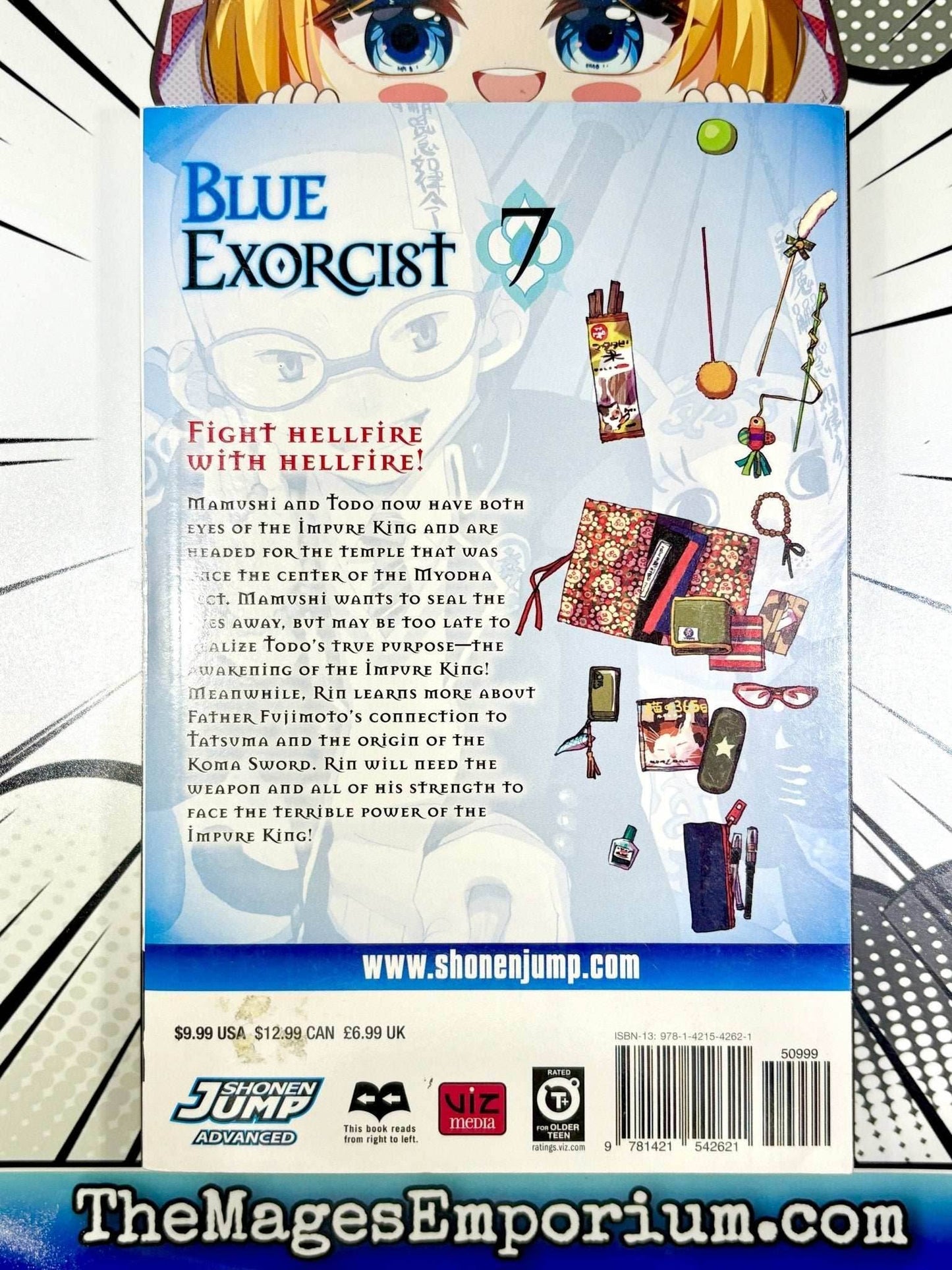 Blue Exorcist Vol 7 -
