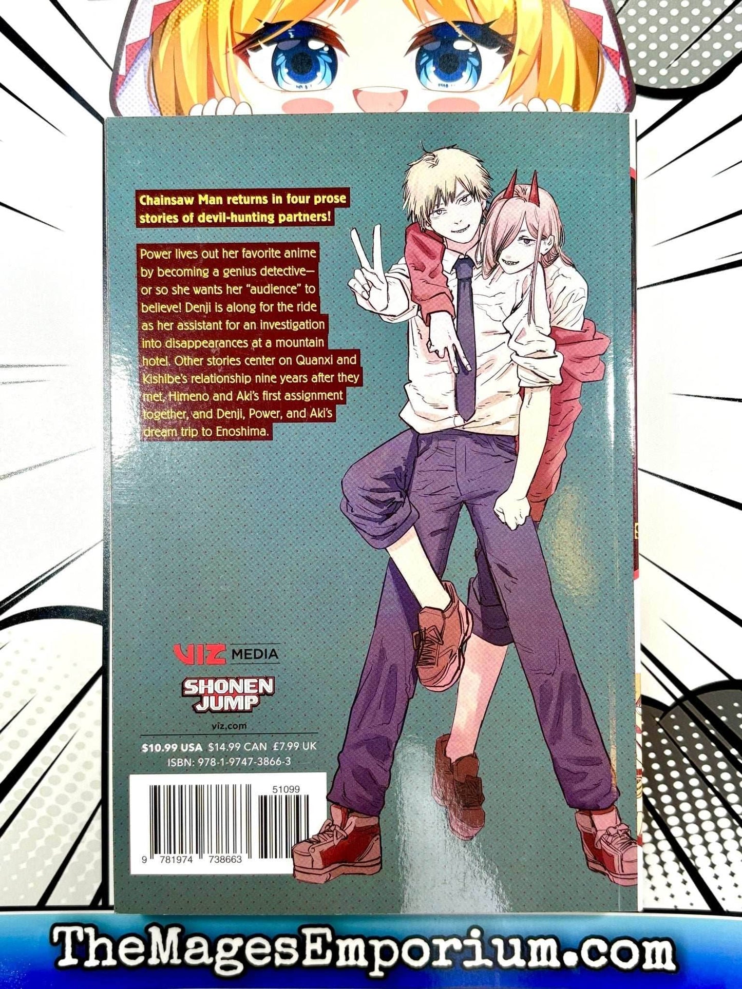 Chainsaw Man Buddy Stories -