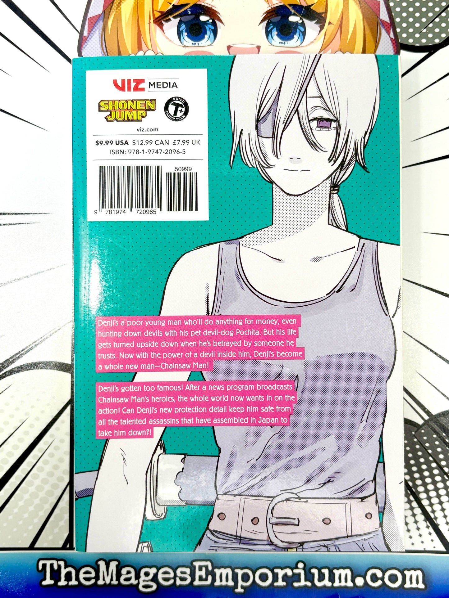 Chainsaw Man Vol 7 -