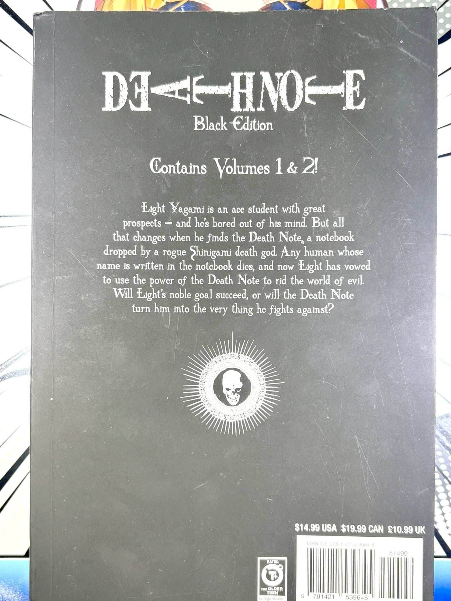 Death Note Black Edition Vol 1 -