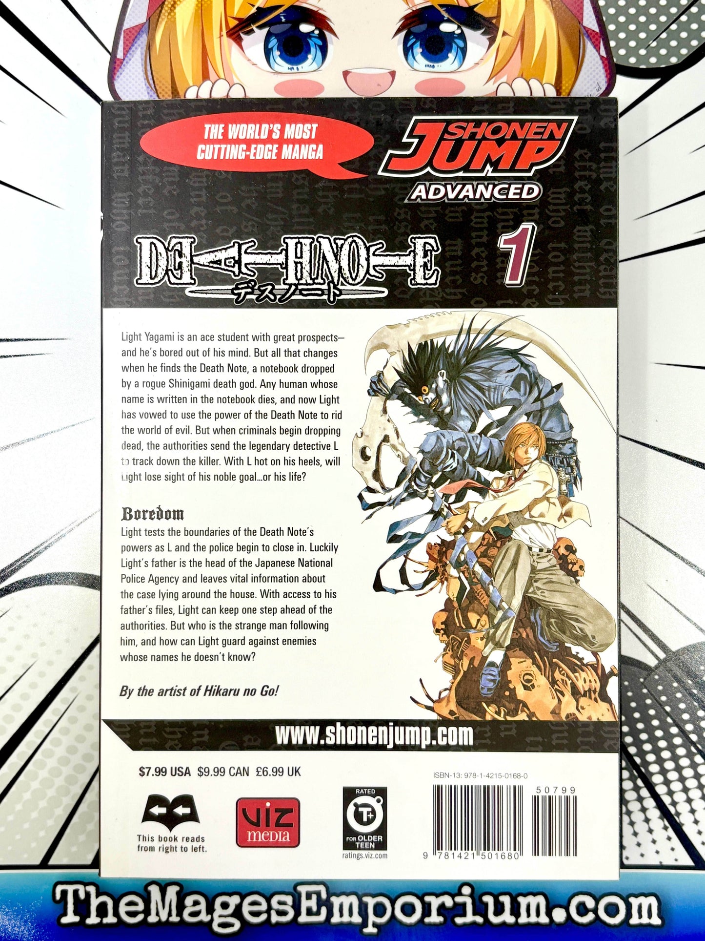 Death Note Vol 1 -