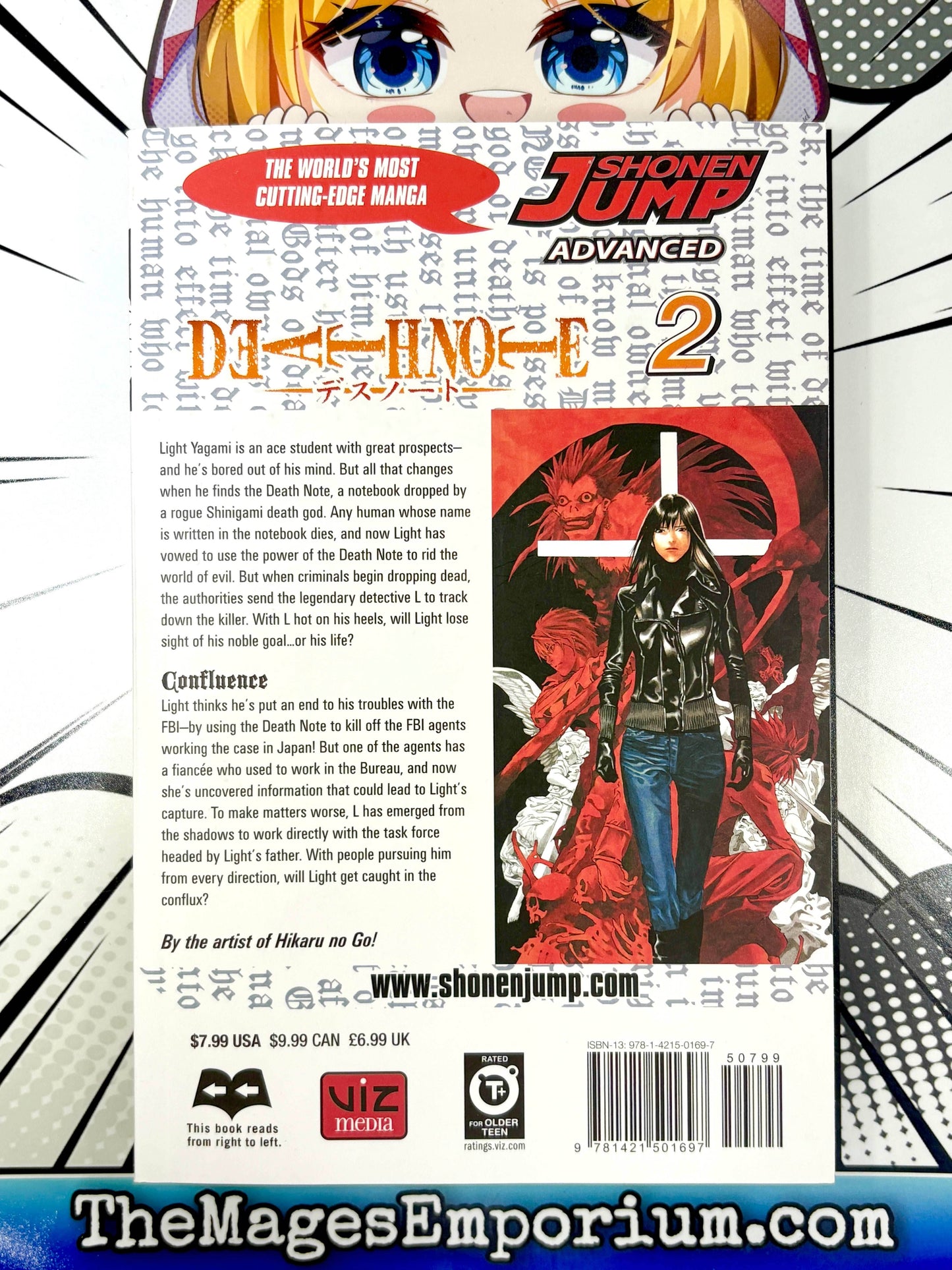 Death Note Vol 2 -