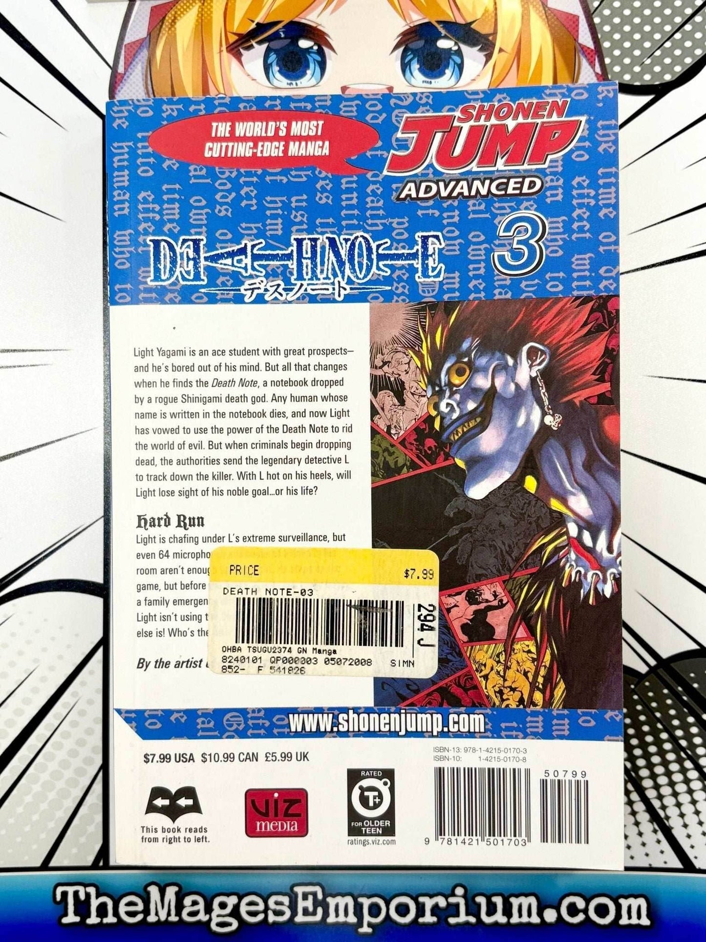 Death Note Vol 3 -
