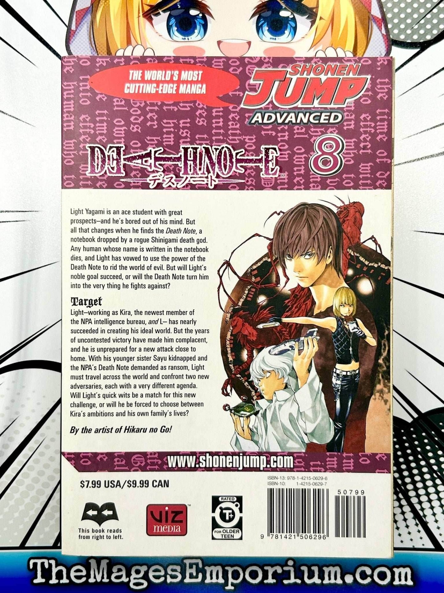 Death Note Vol 8 -