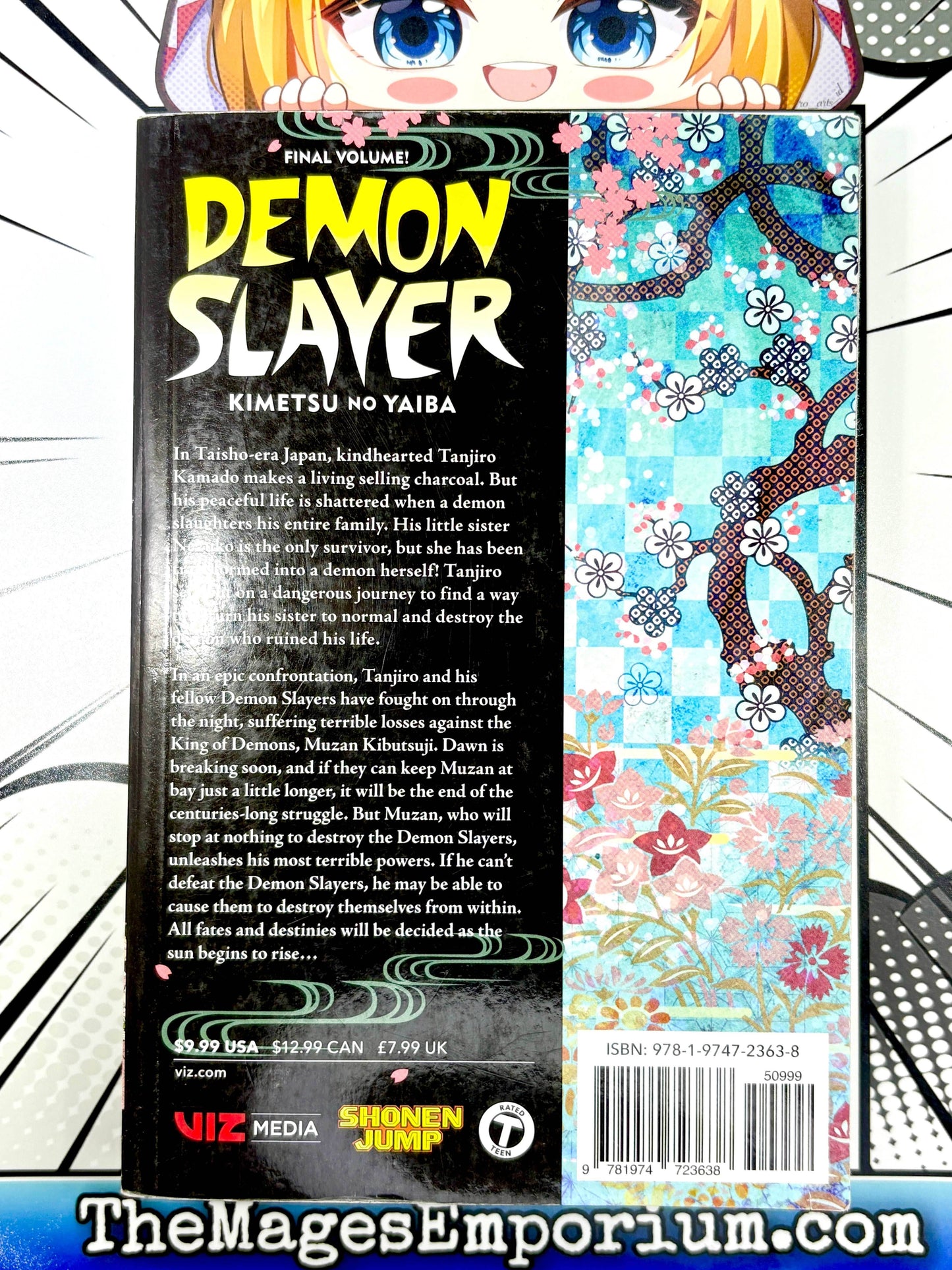 Demon Slayer Vol 23 -