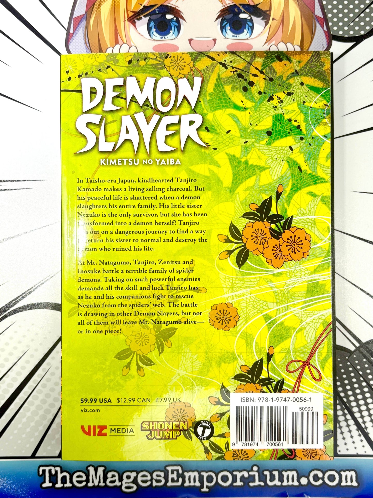 Demon Slayer Vol 5 -