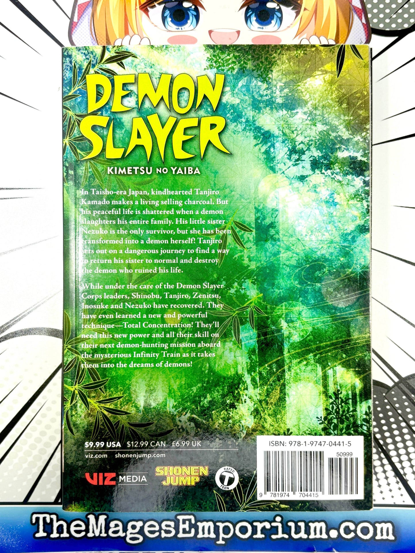 Demon Slayer Vol 7 -