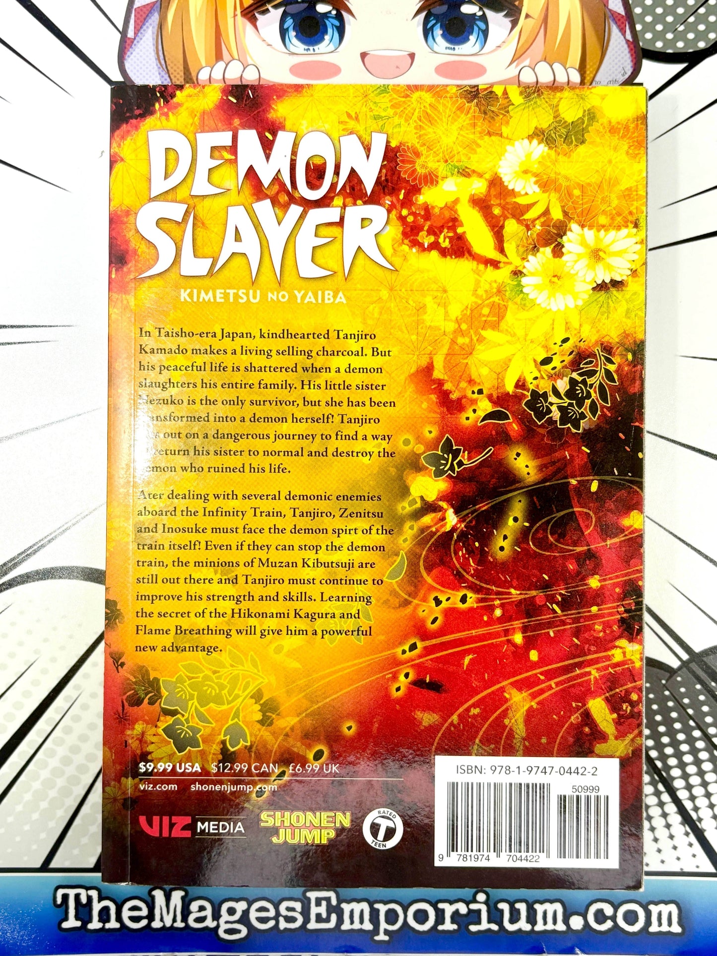 Demon Slayer Vol 8 -
