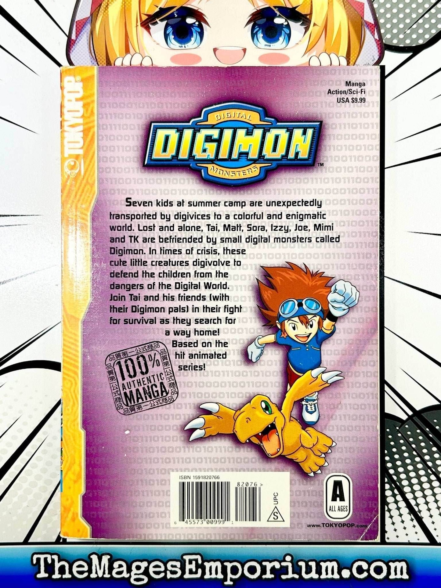 Digimon Vol 1 -