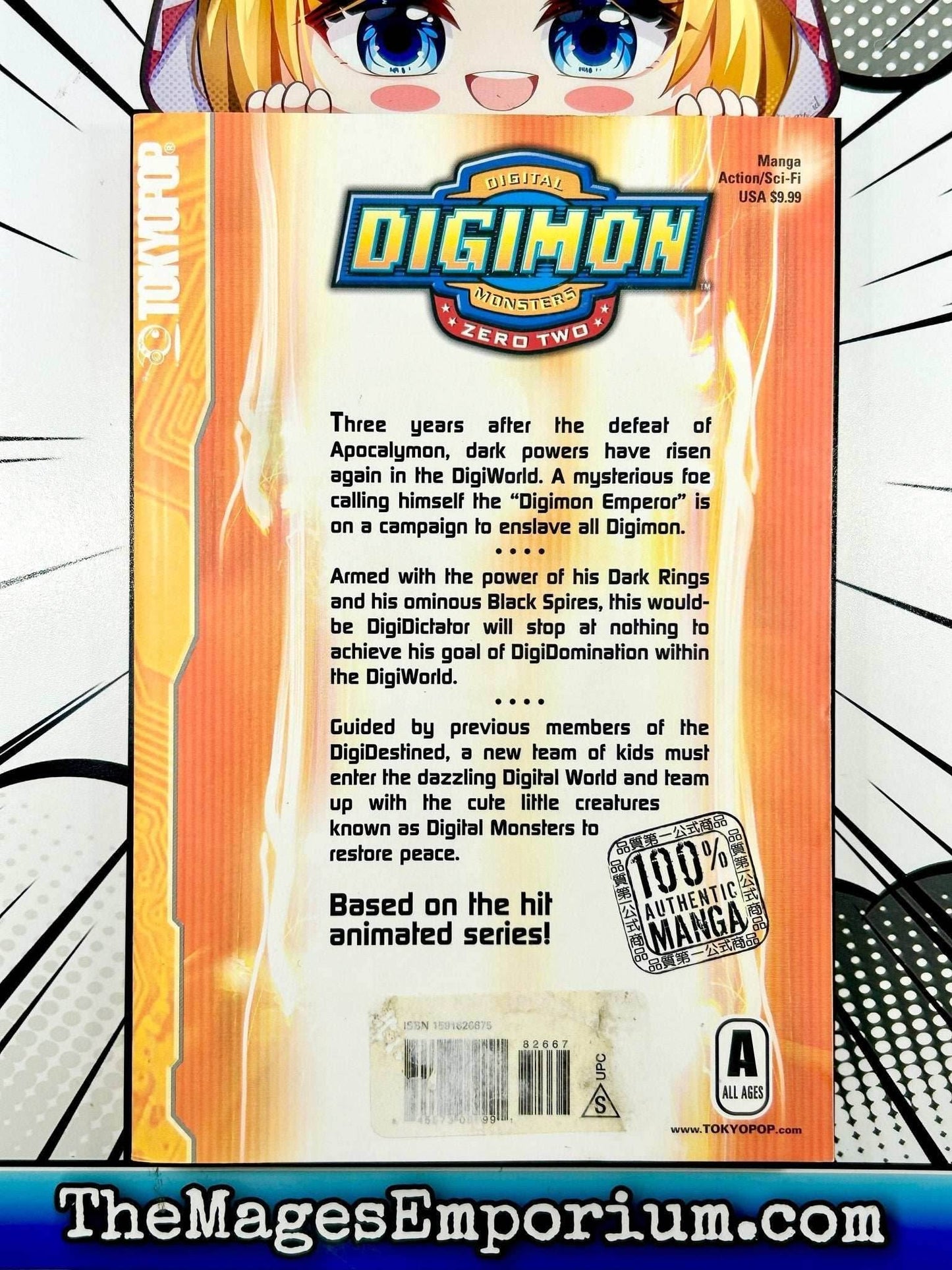 Digimon Zero Two Vol 1 -