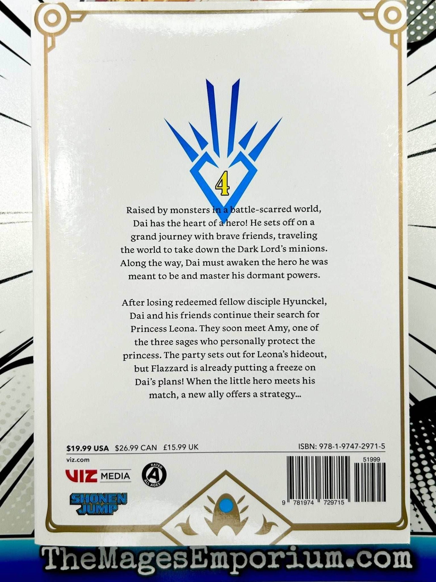 Dragon Quest The Adventure of Dai Vol 4 -