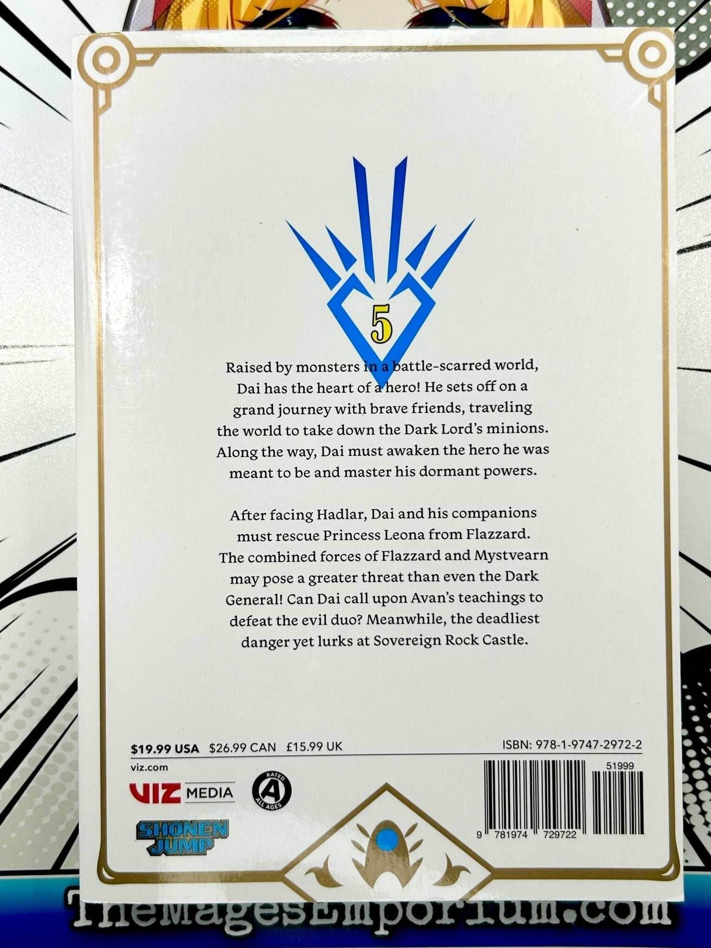 Dragon Quest The Adventure of Dai Vol 5 -