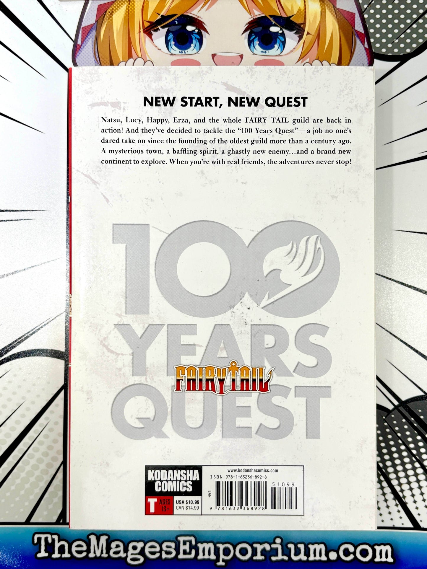 Fairy Tail 100 Year Quest Vol 1 -