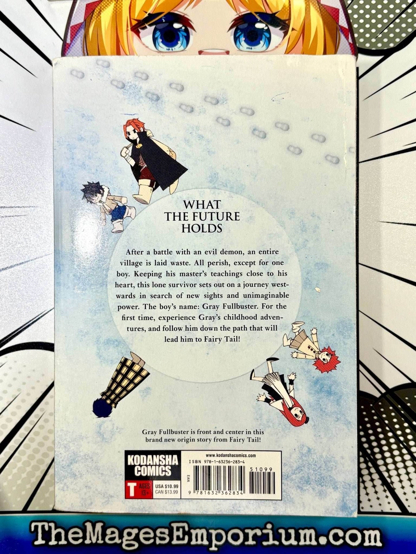 Fairy Tail Ice Trail Vol 1 -
