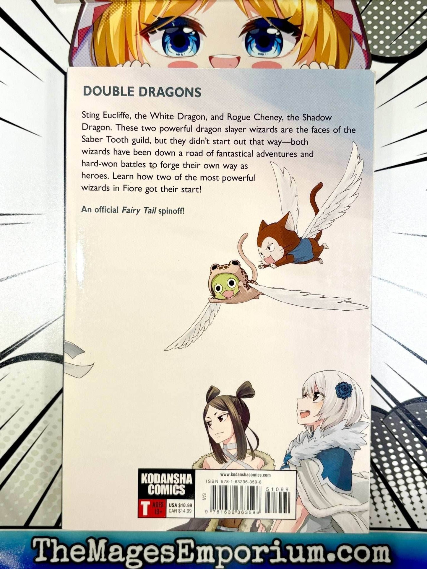 Fairy Tail Twin Dragons of Saber Tooth Vol 1 -