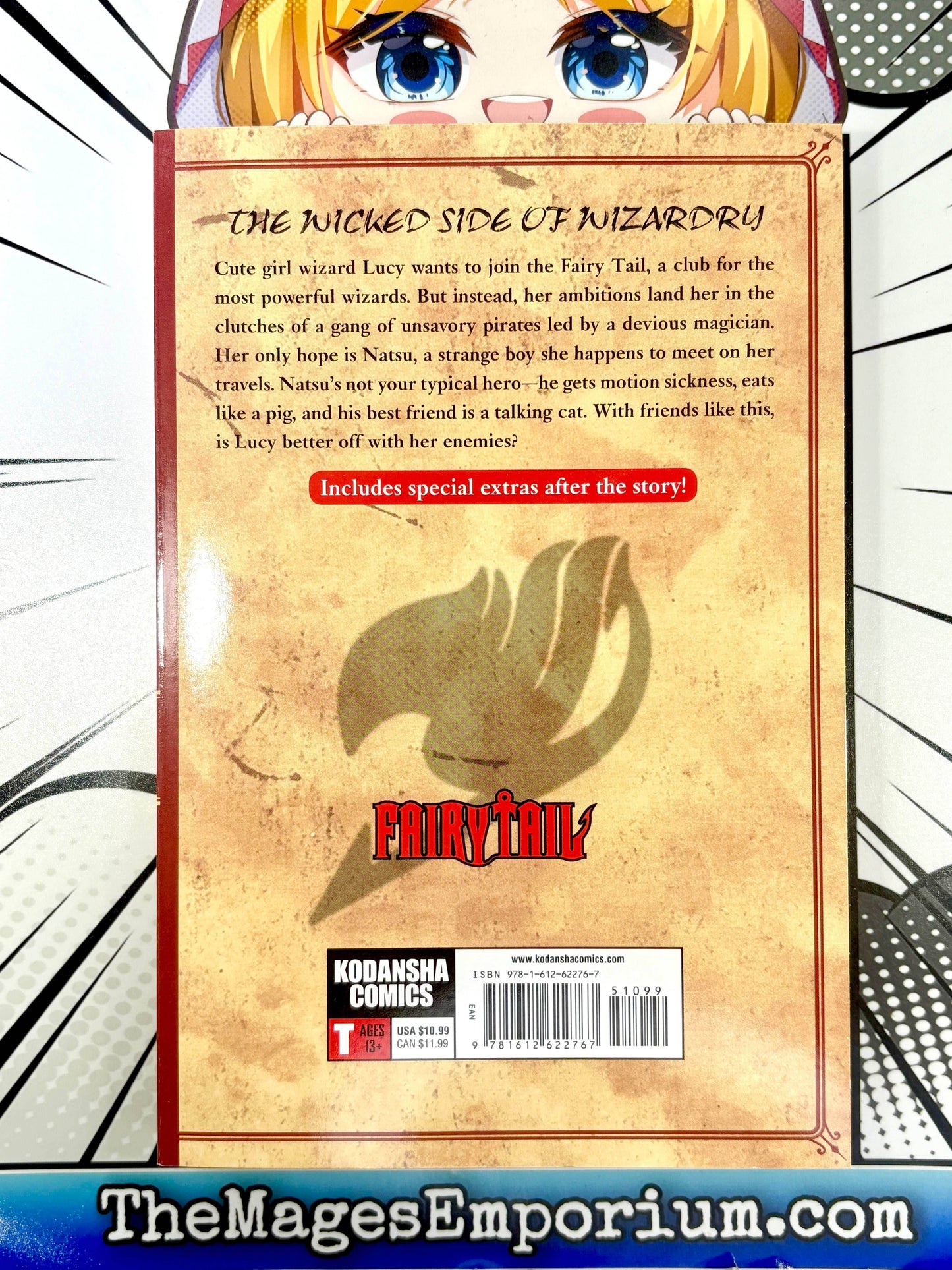 Fairy Tail Vol 1 -